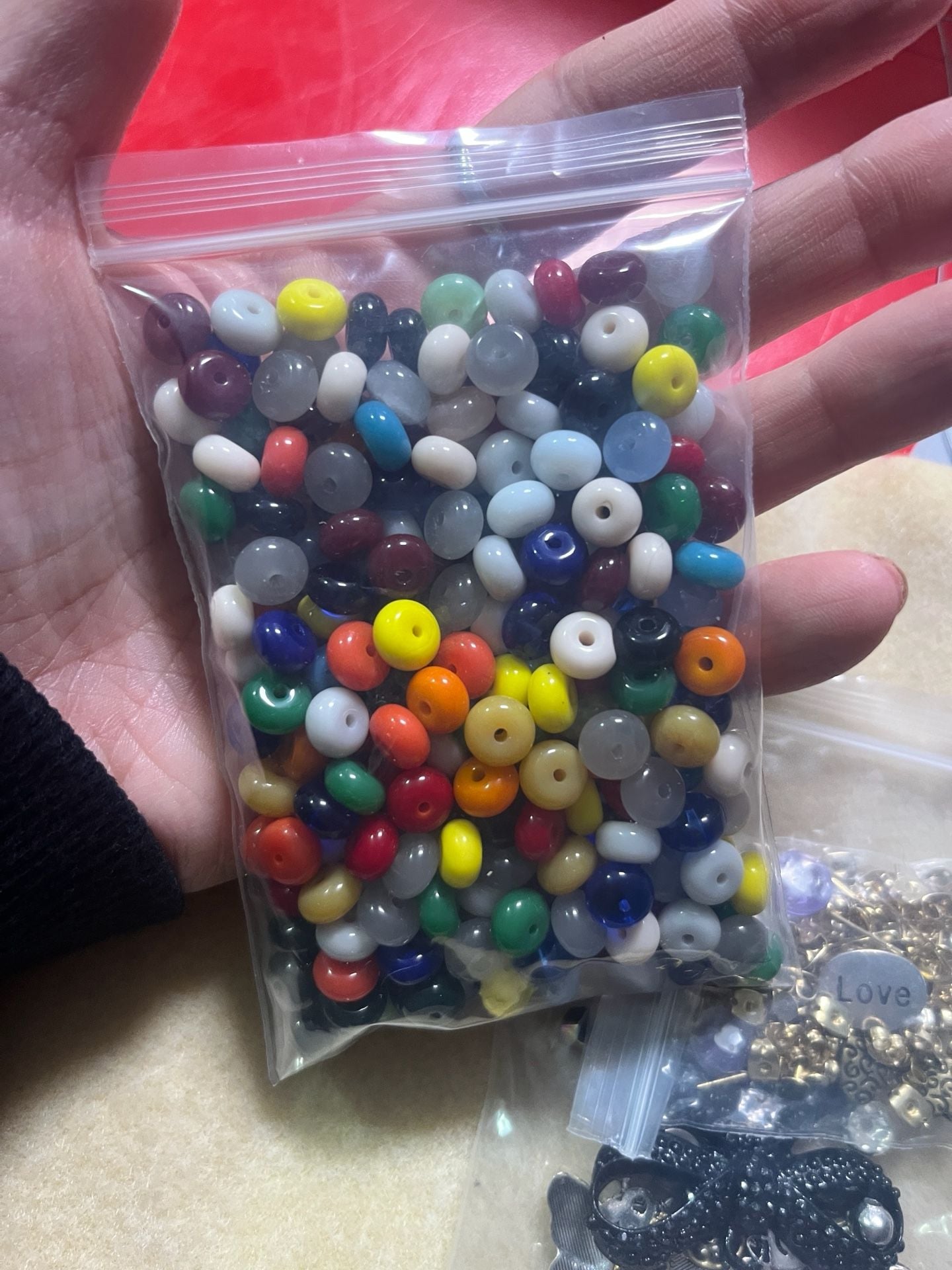 Assorted Craft Beads Lot Mix Styles and Colors 5