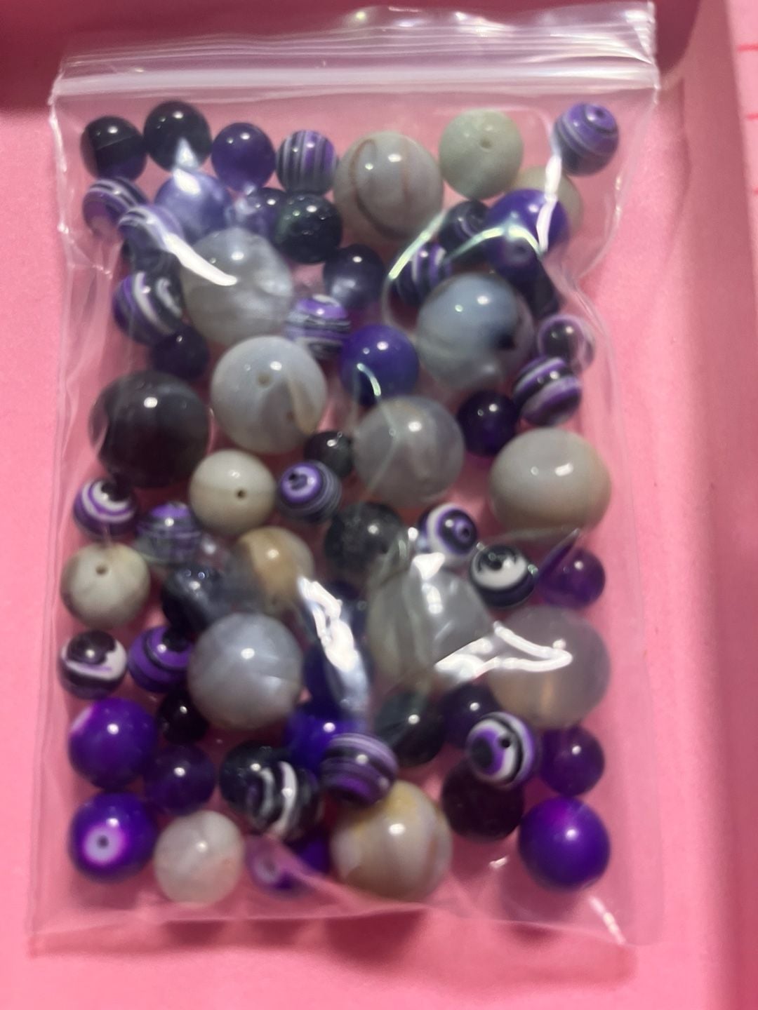 Assorted Craft Beads Lot Mix Styles and Colors 6