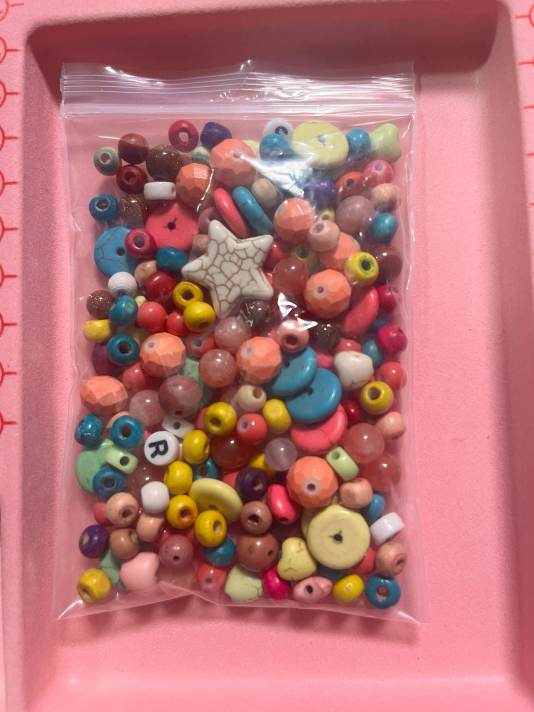Assorted Craft Beads Lot Mix Styles and Colors 9