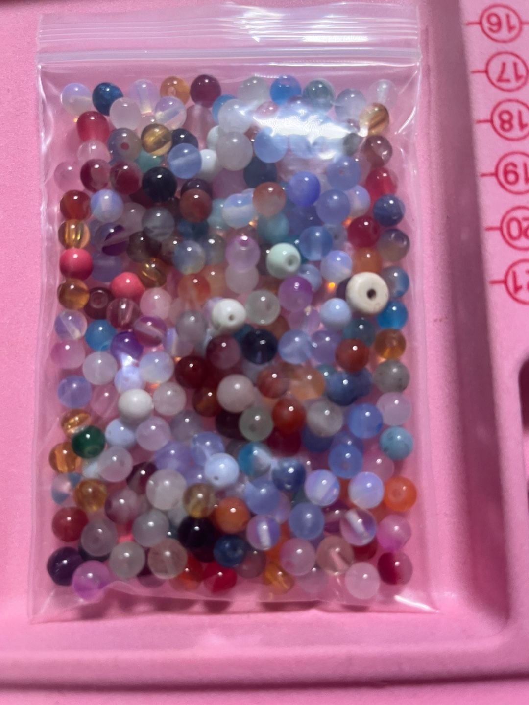 Assorted Craft Beads Lot Mix Styles and Colors 10