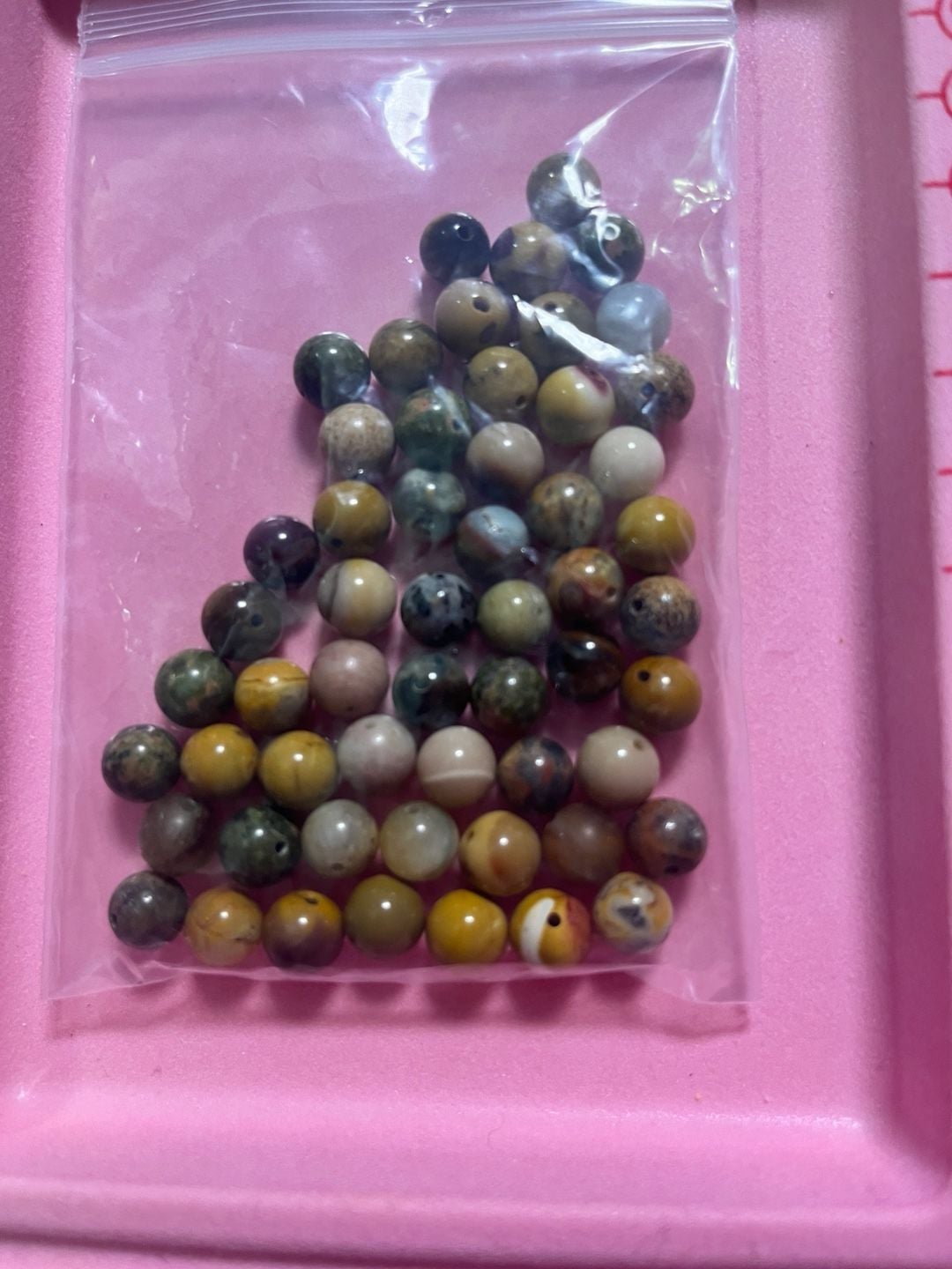 Assorted Craft Beads Lot Mix Styles and Colors 11
