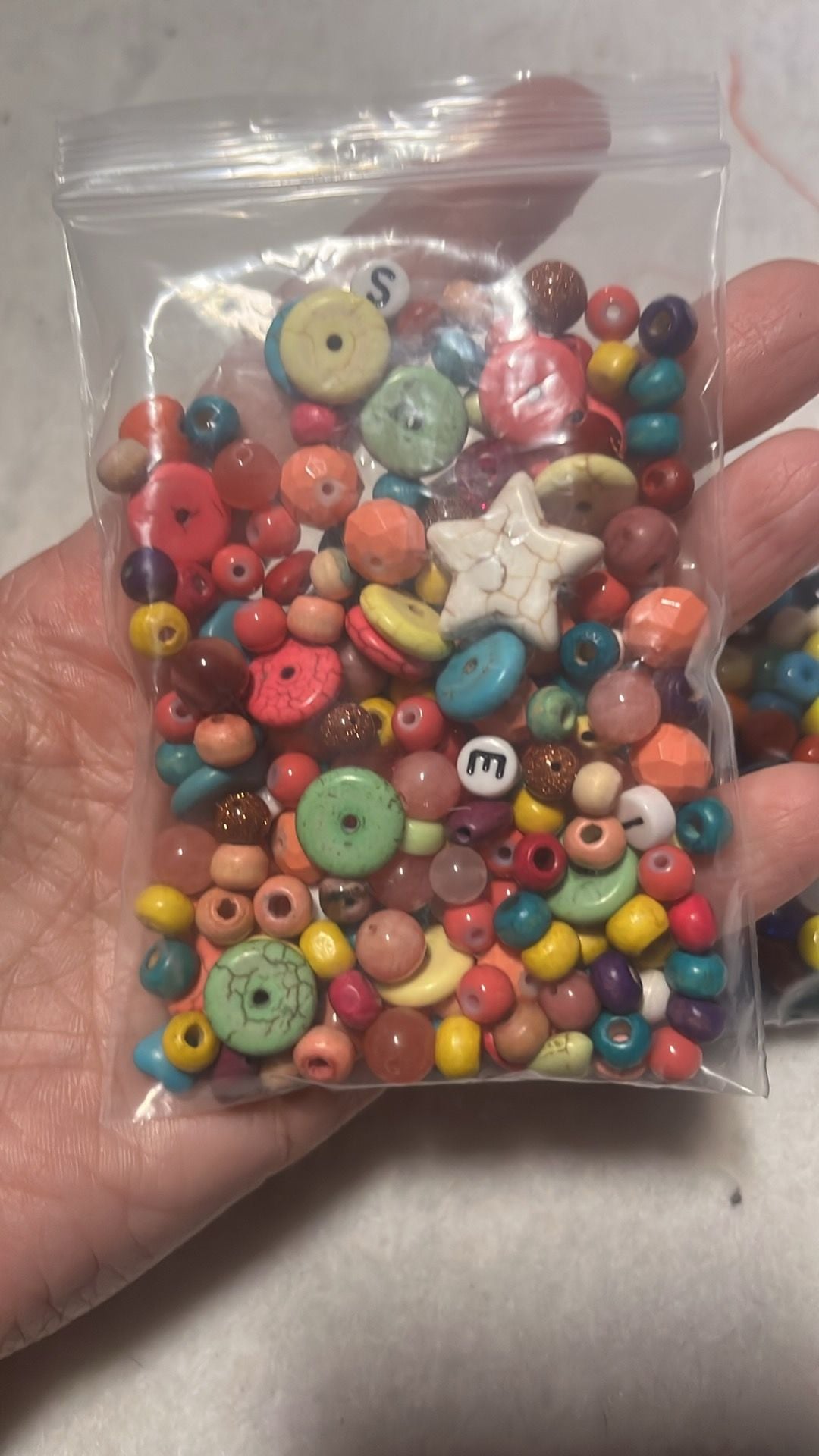 Assorted Craft Beads Lot Mix Styles and Colors 12