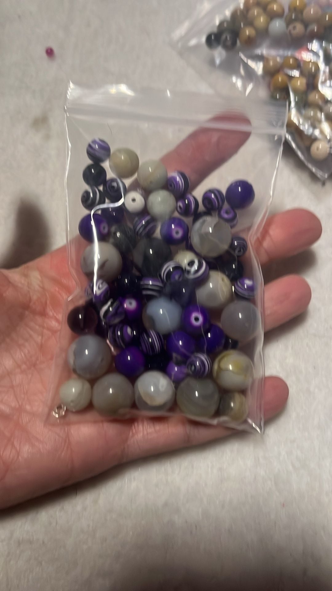 Assorted Craft Beads Lot Mix Styles and Colors 13
