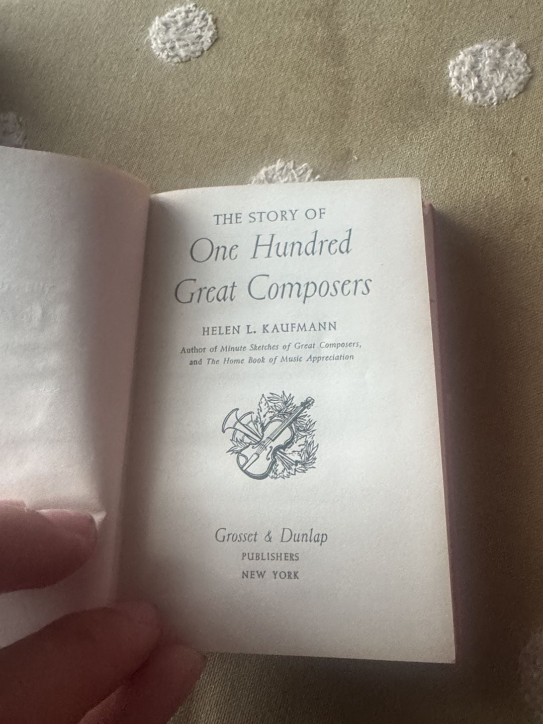 The Little Music Library Box Set Grosset & Dunlap Vintage Books 6