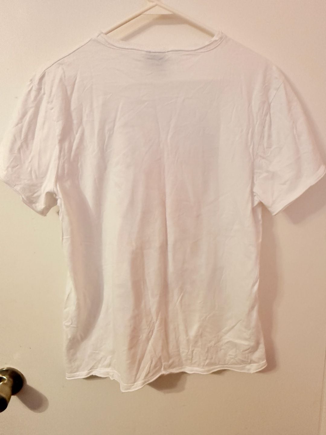 Amplified David Bowie T-Shirt Size M White Graphic Print 4