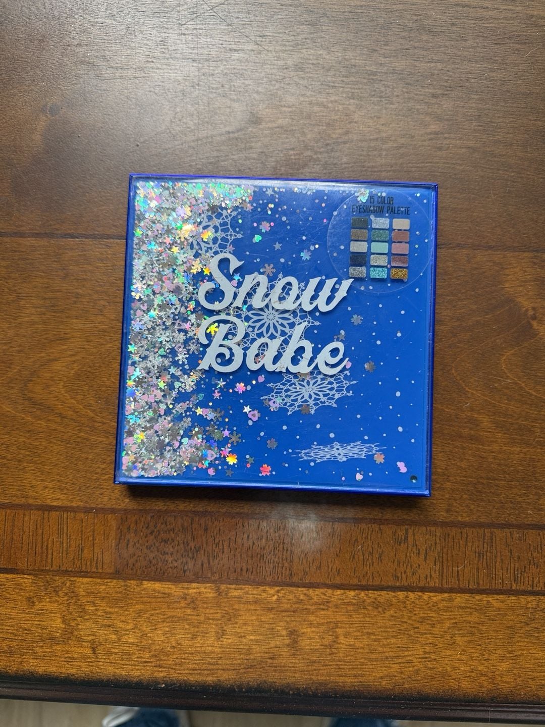 Cai Snow Babe 15 Color Eyeshadow Palette 1
