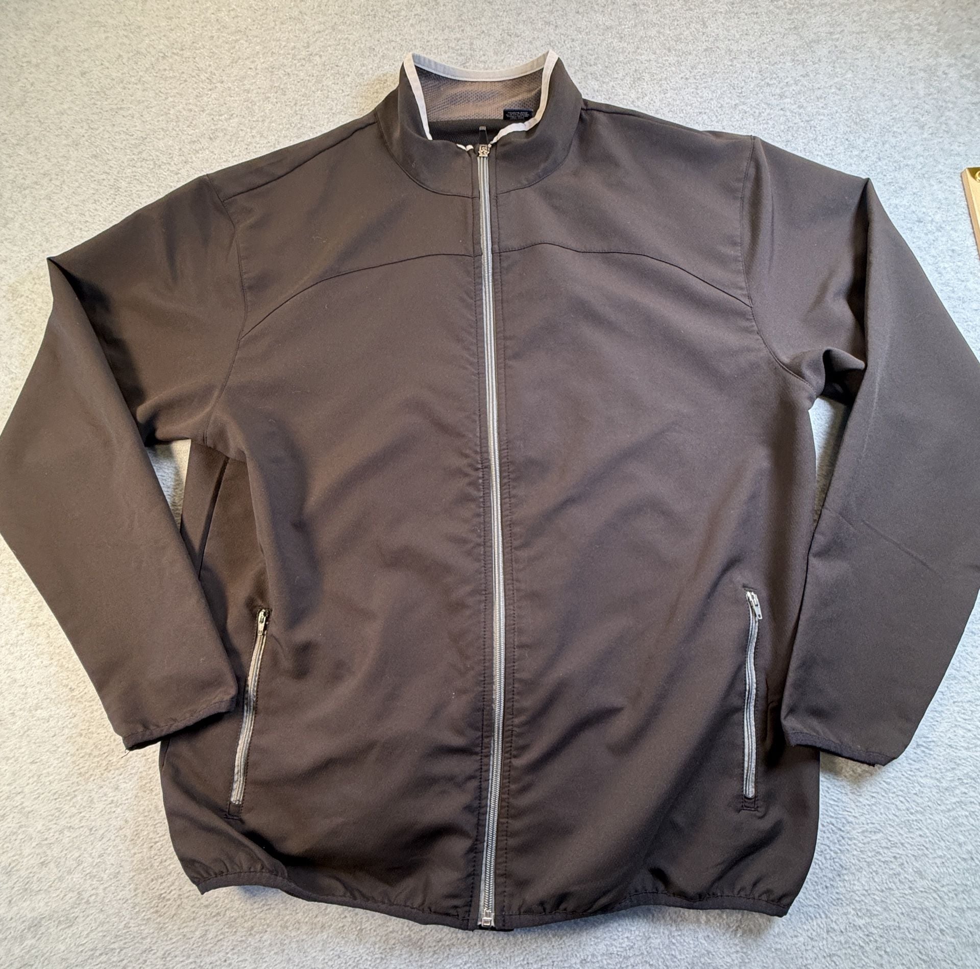 Jacket Black Full Zip 2