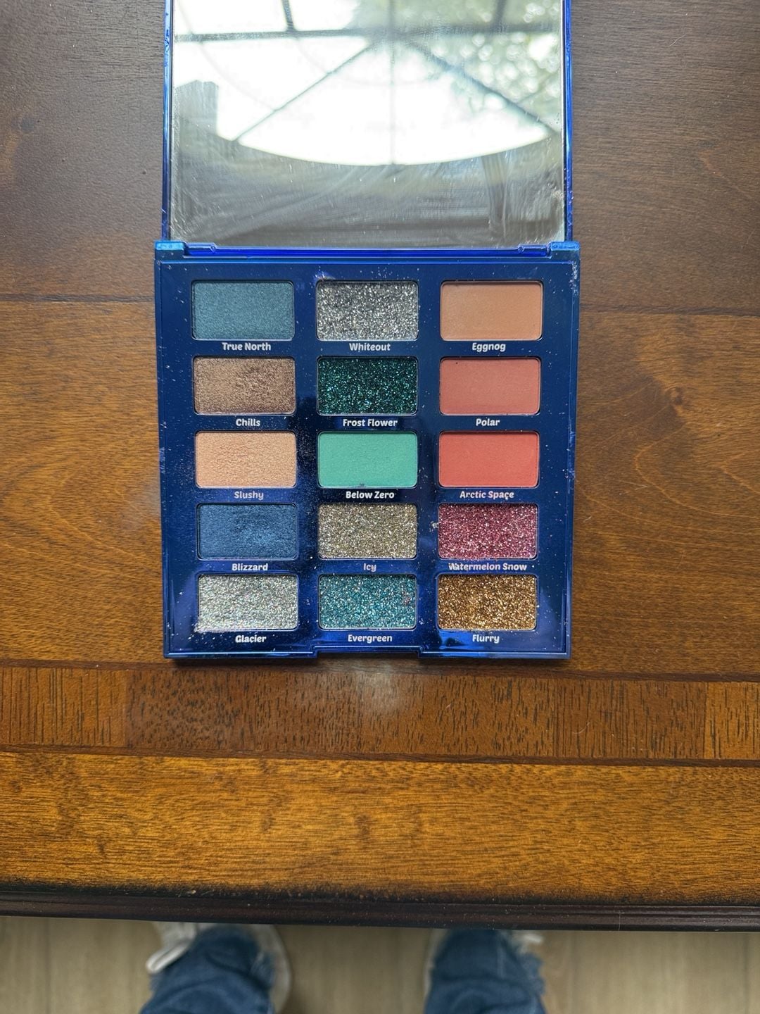 Cai Snow Babe 15 Color Eyeshadow Palette 2