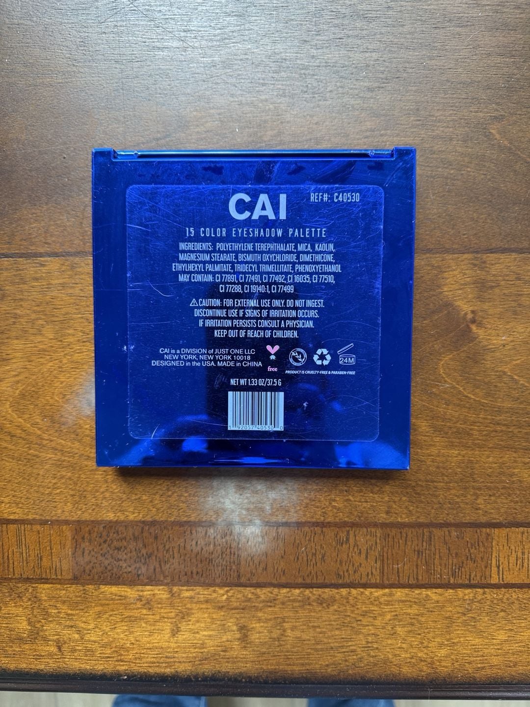 Cai Snow Babe 15 Color Eyeshadow Palette 3