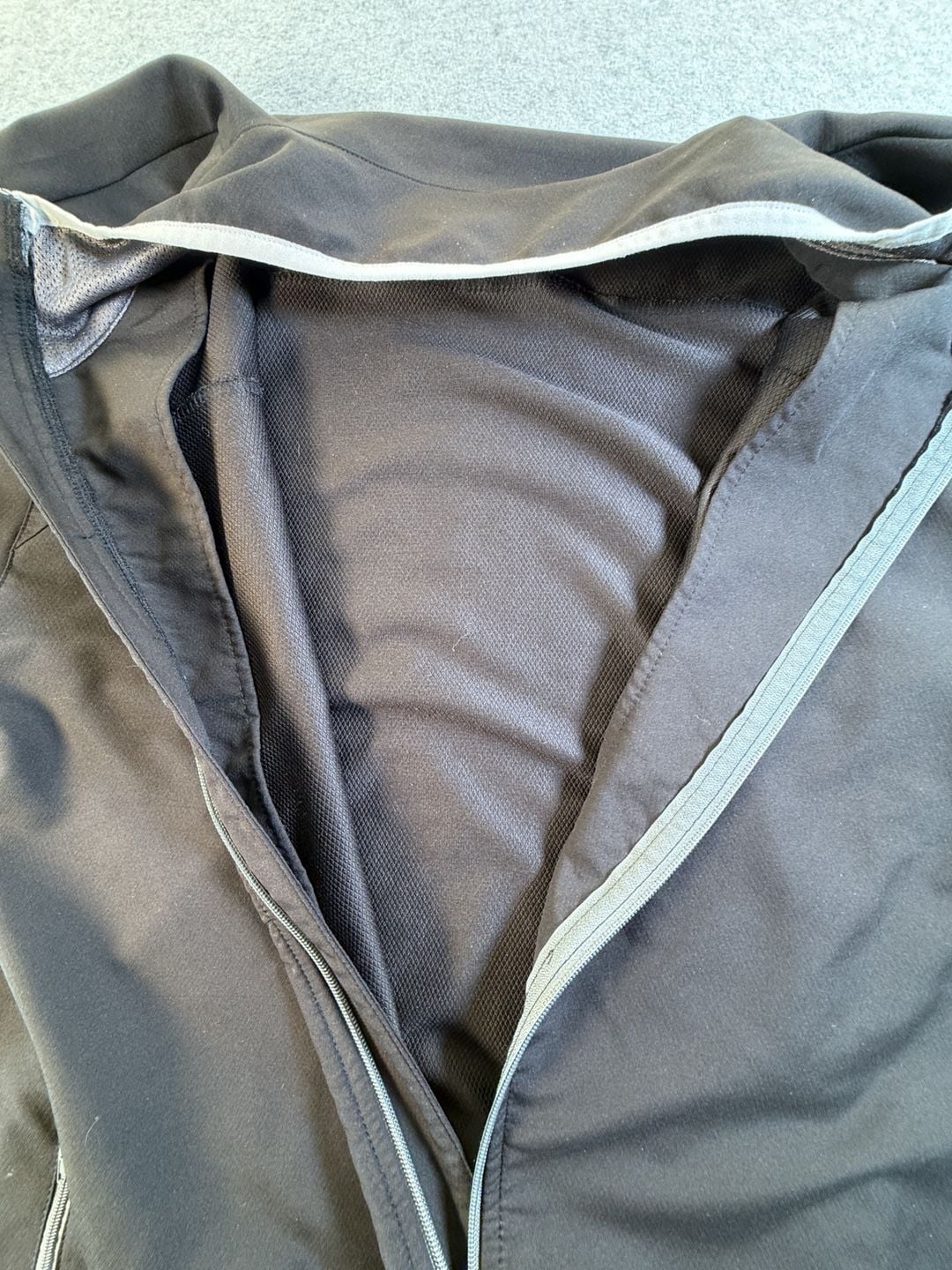 Jacket Black Full Zip 6