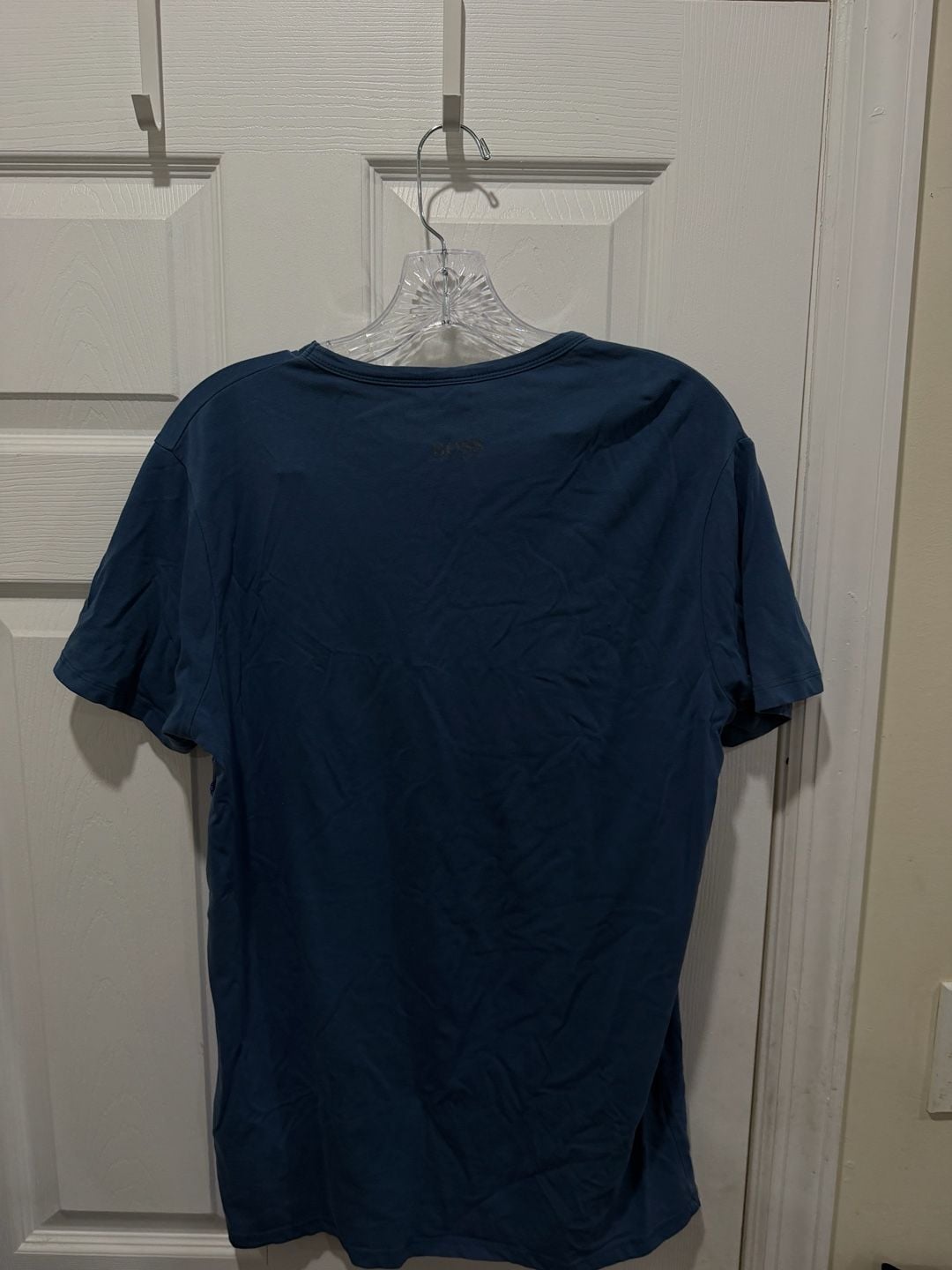 Hugo Boss Graphic T-Shirt Size M Blue Short Sleeve 5