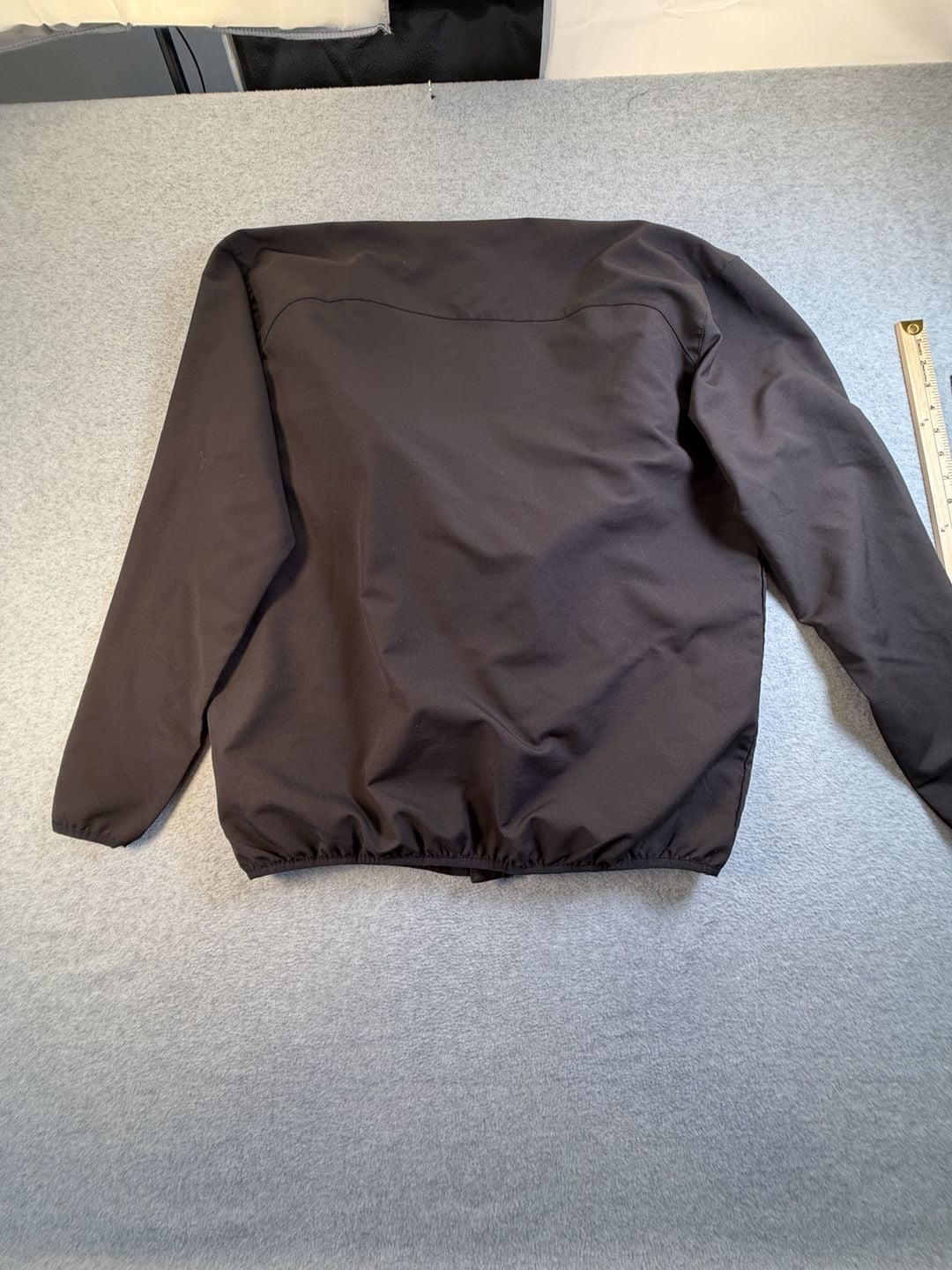 Jacket Black Full Zip 8