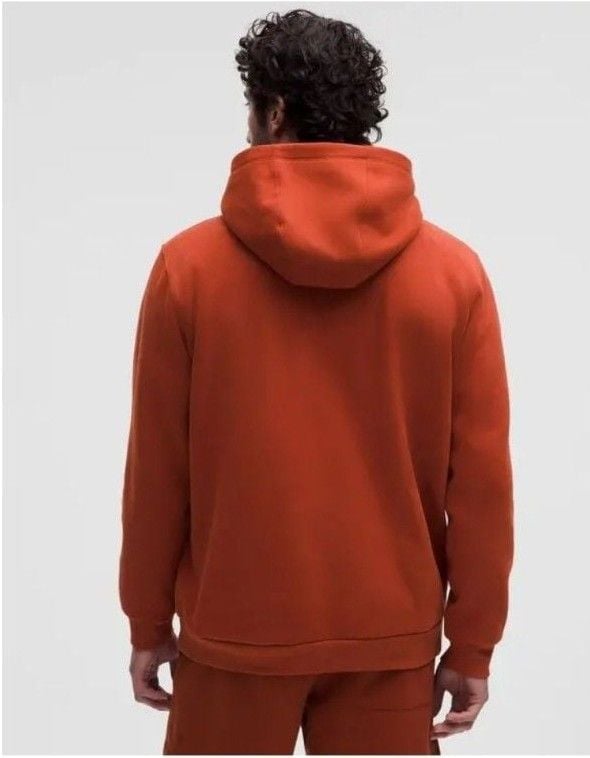 Lululemon Steady State Pullover Hoodie Autum Rust XXL 3