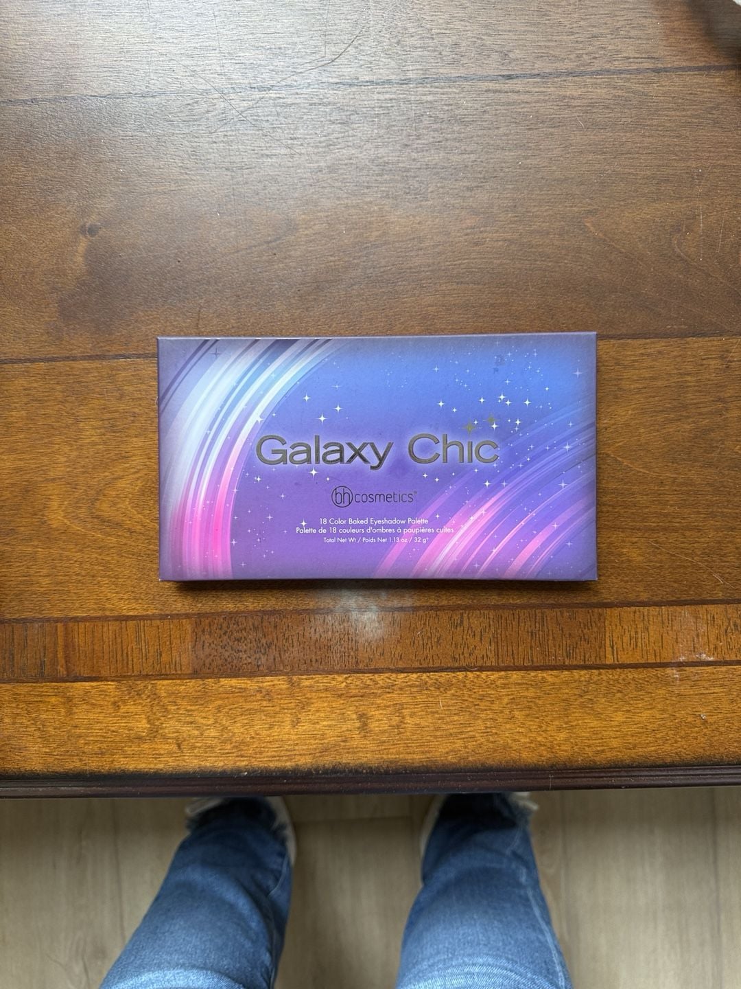 BH Cosmetics Galaxy Chic 18 Color Baked Eyeshadow Palette 1