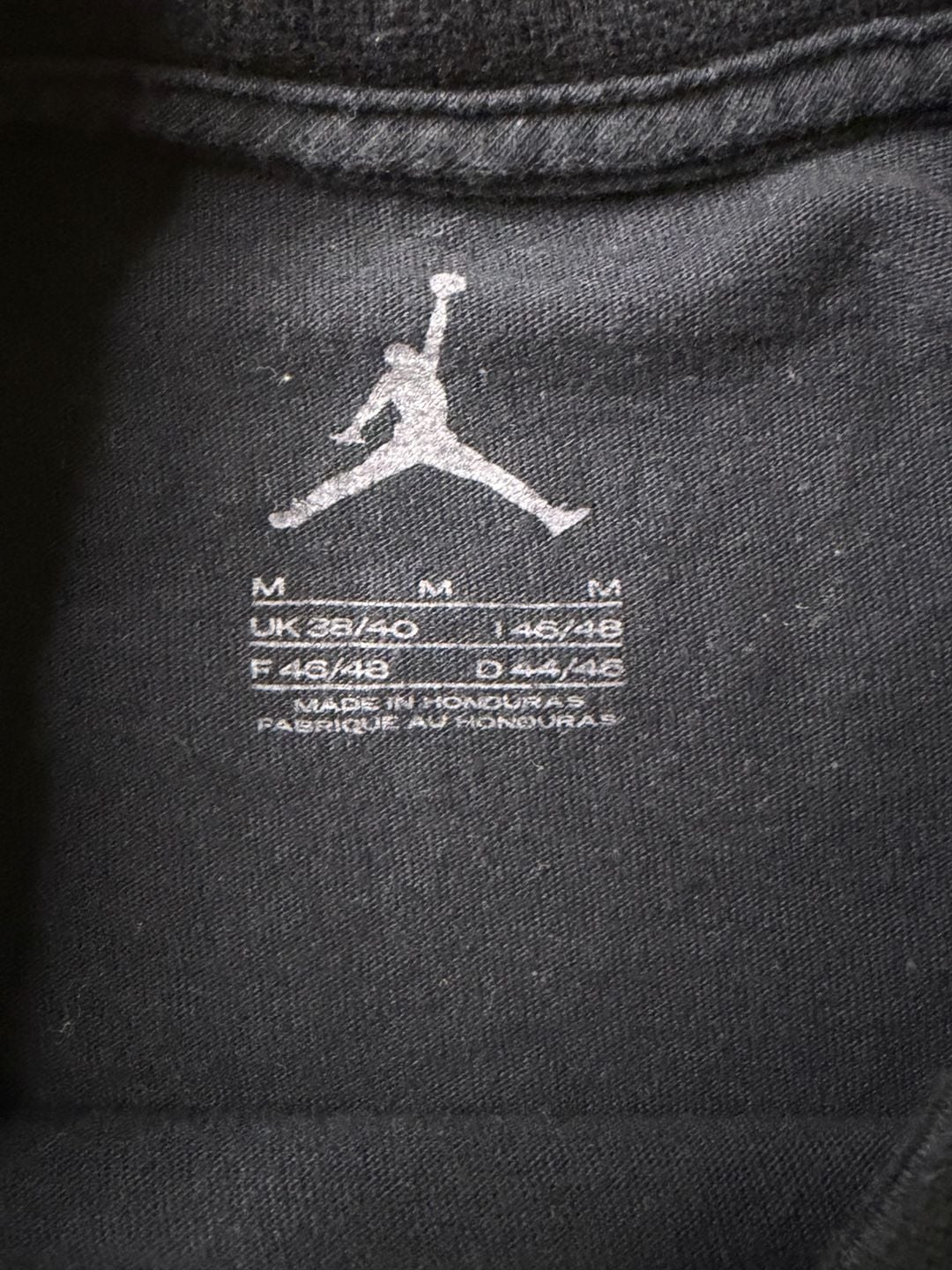 Y2K Spizike & Mike Air Jordan T-Shirt Size M Spike Lee Collab 2006 5
