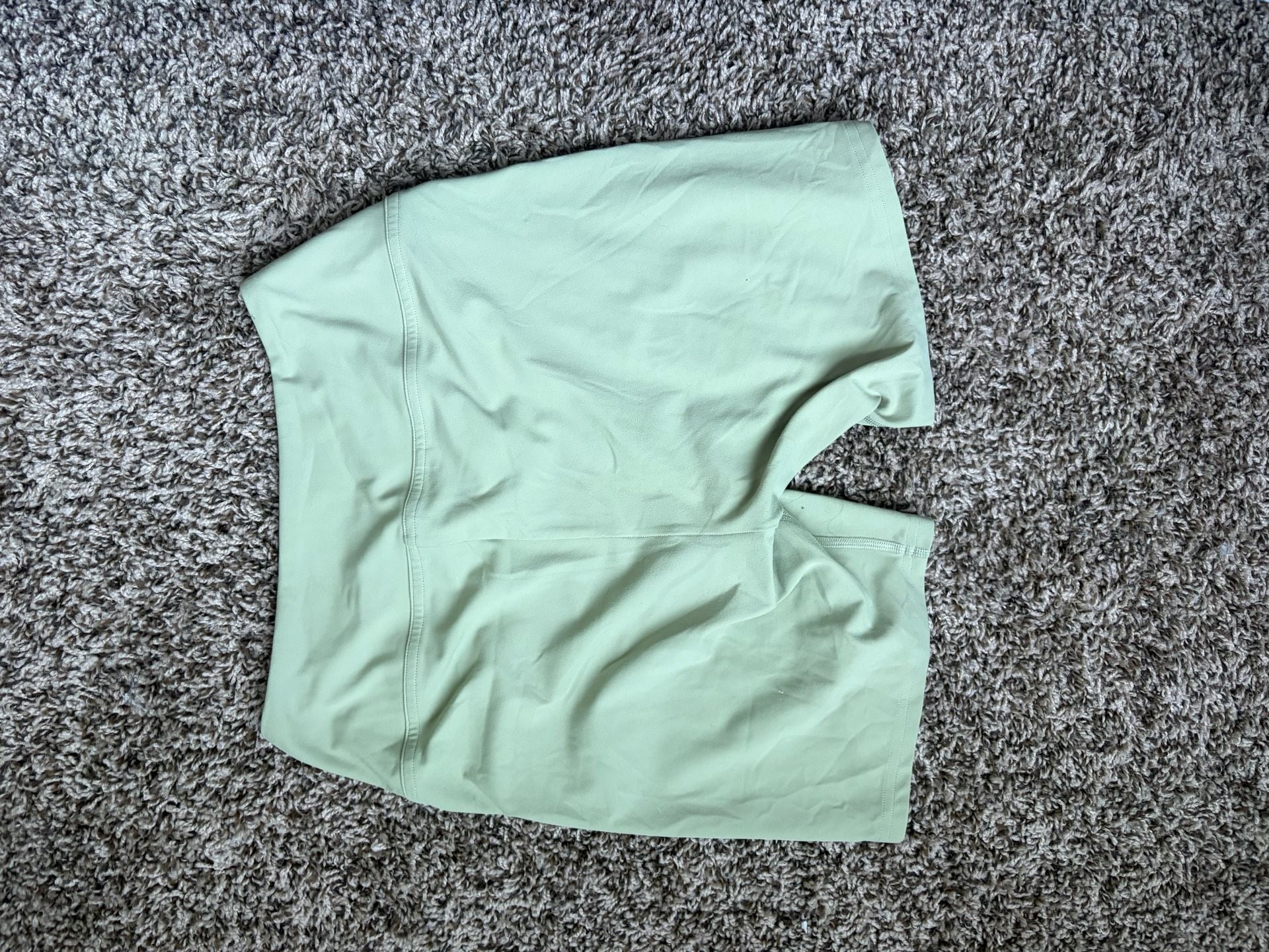 Gymshark Adapt Cross Waist Shorts Green 4