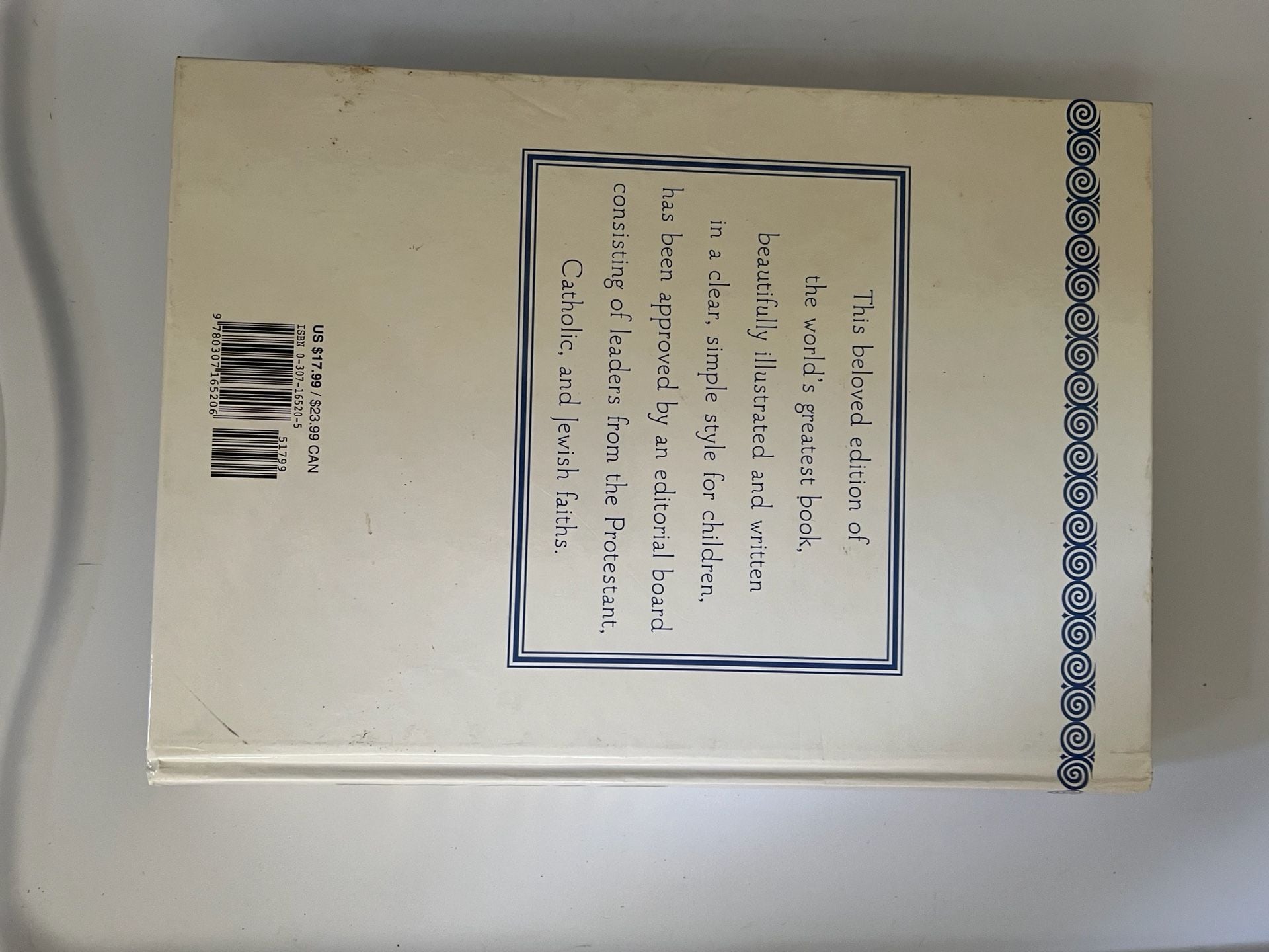 The Golden Children's Bible Hardcover Book 3