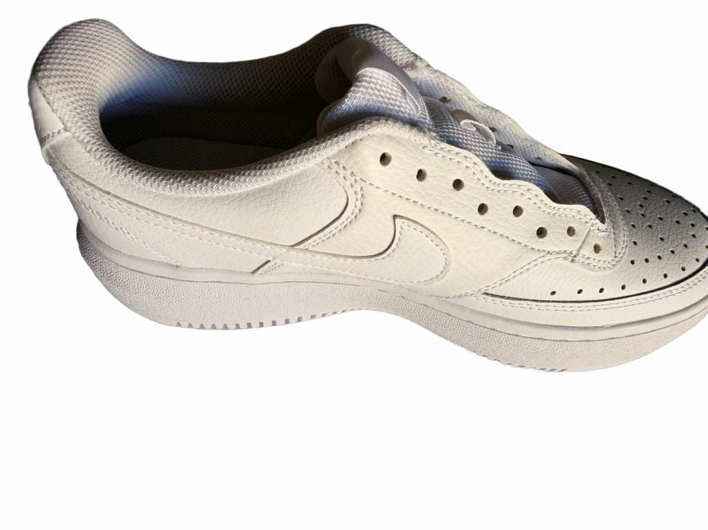 Nike Court Vision Alta White Sneakers 8