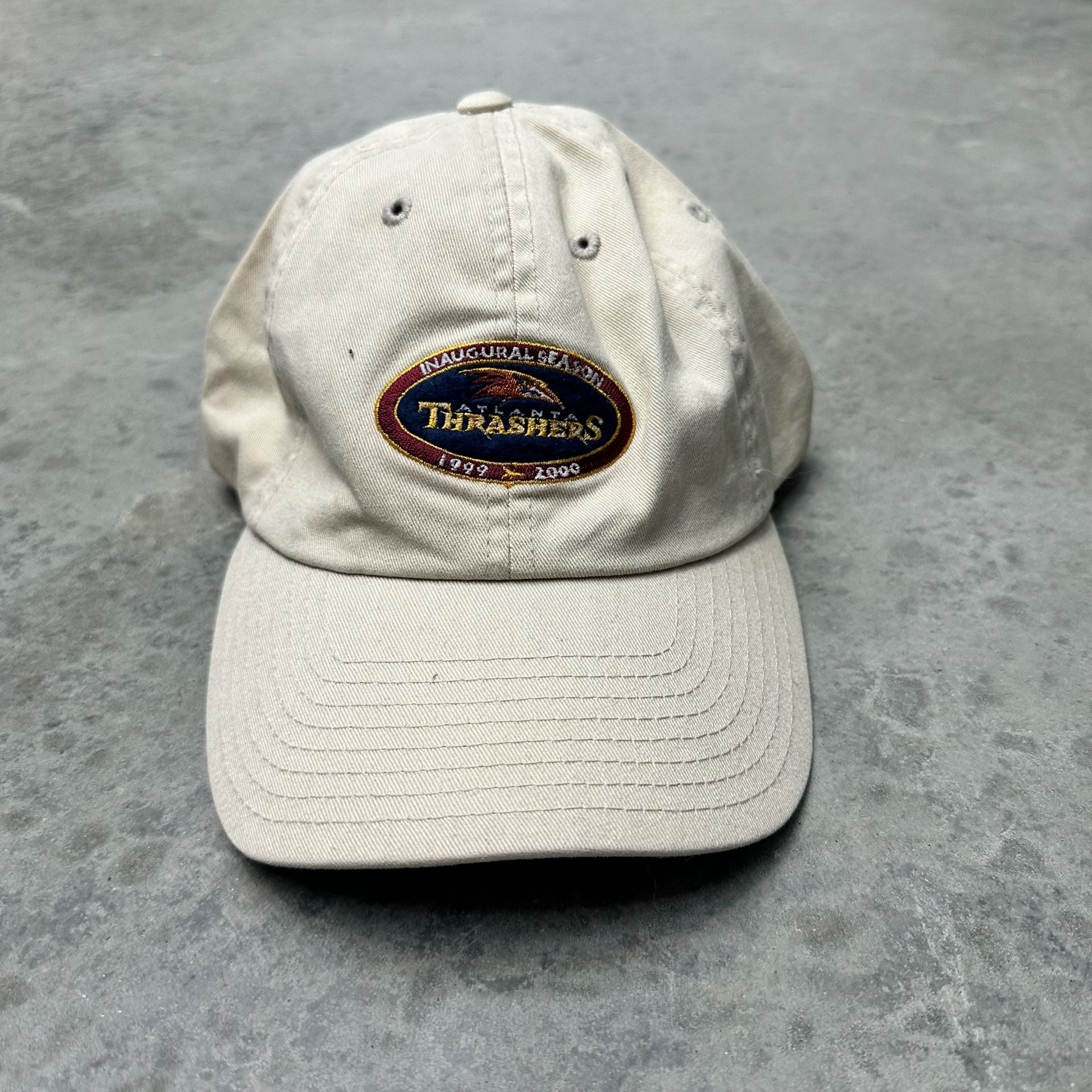 Vintage Atlanta Thrashers 1999-2000 Inaugural Season Hat 2
