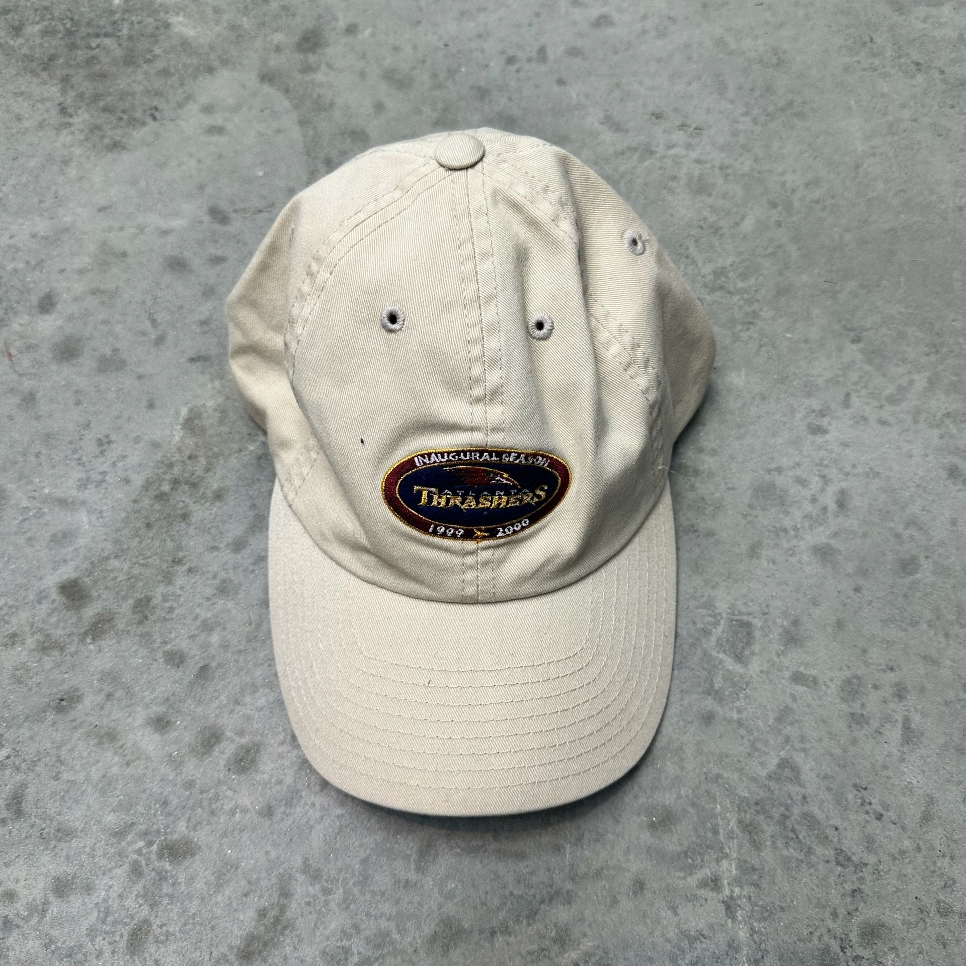 Vintage Atlanta Thrashers 1999-2000 Inaugural Season Hat 3