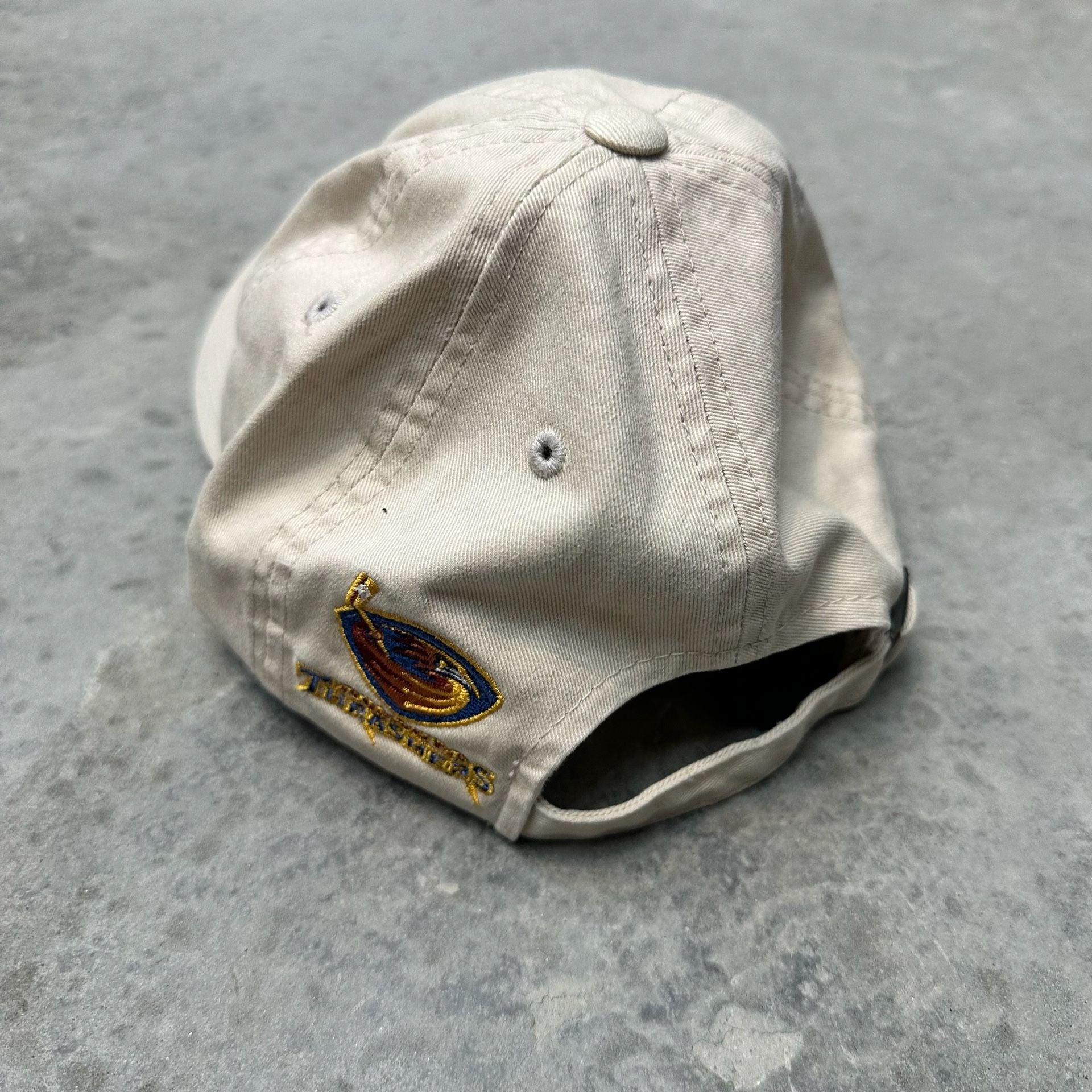Vintage Atlanta Thrashers 1999-2000 Inaugural Season Hat 5