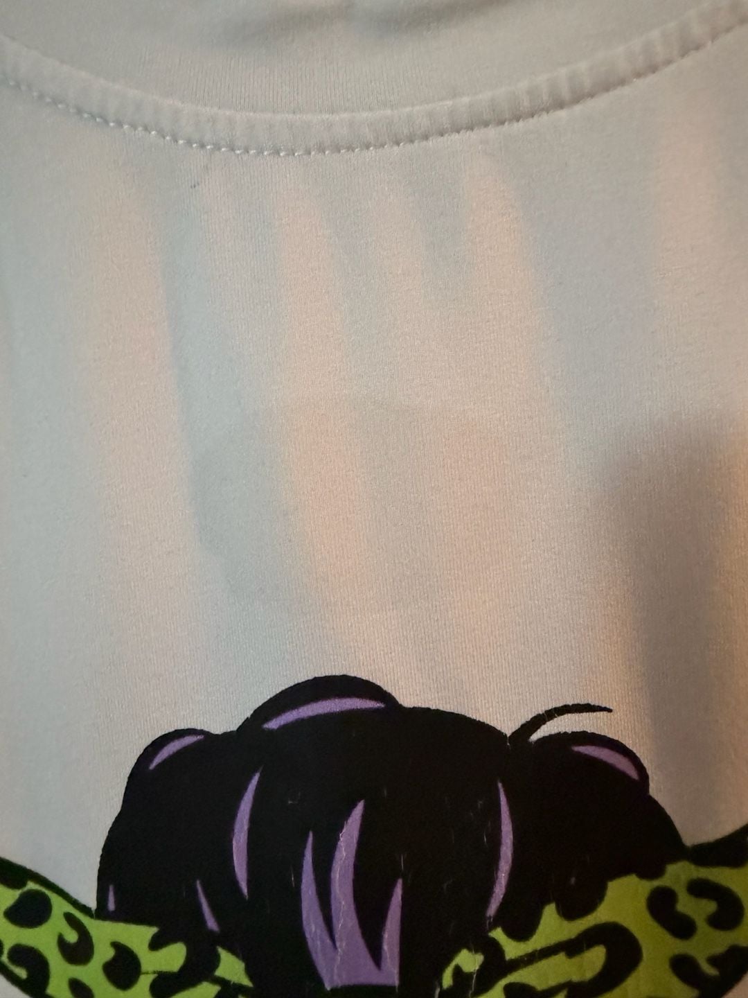Unbranded Momster Graphic T-Shirt Size XL White Halloween 3