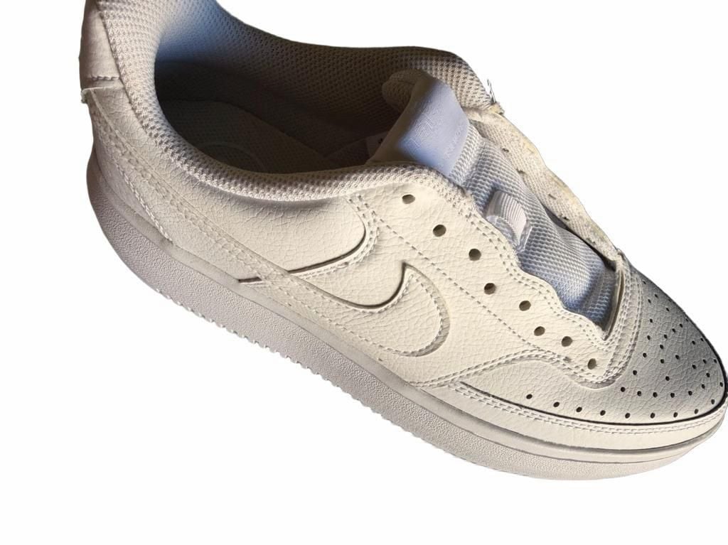 Nike Court Vision Alta White Sneakers 9