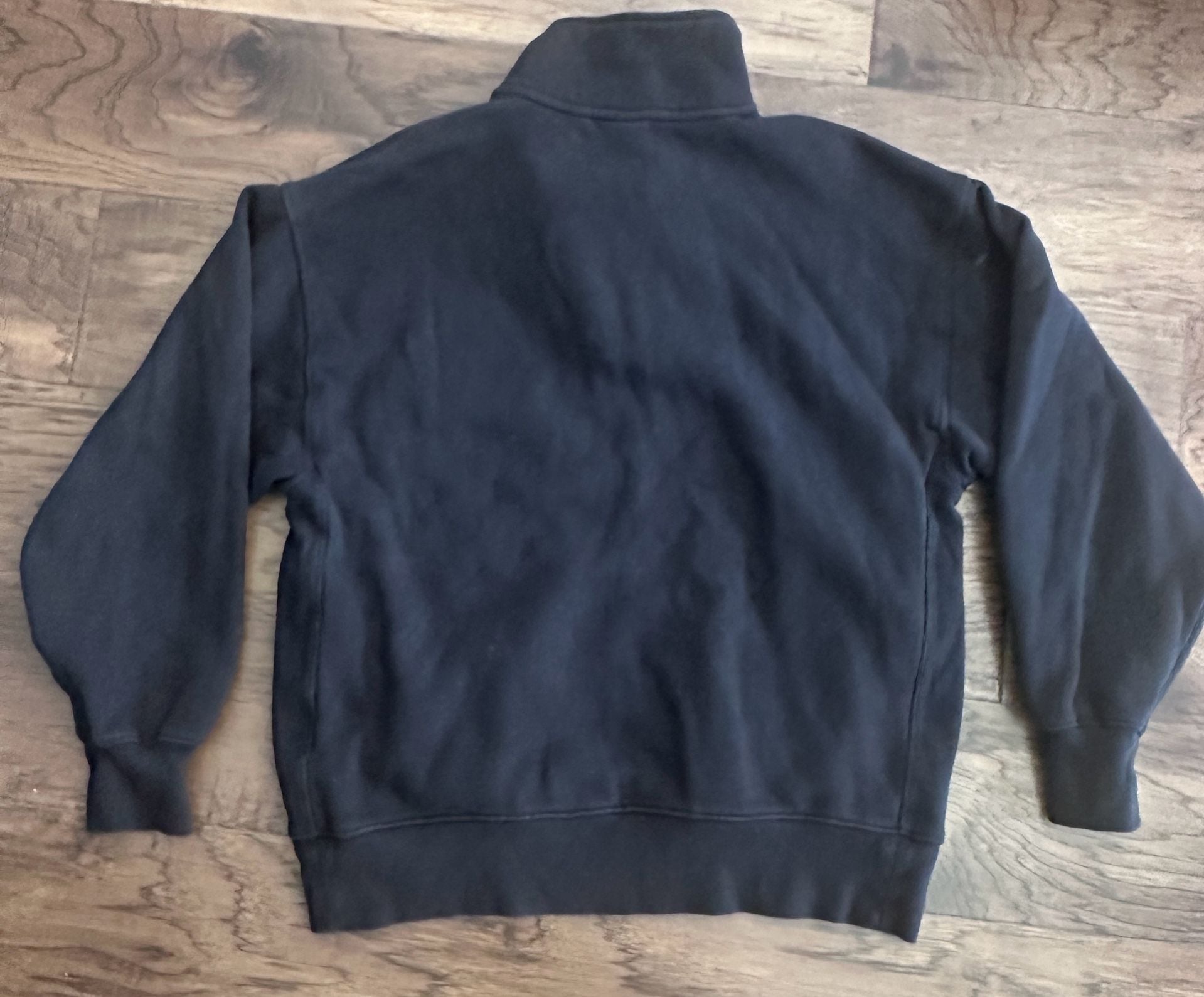 TNA Sweatfleece 1/2 Zip Sweatshirt Black 6