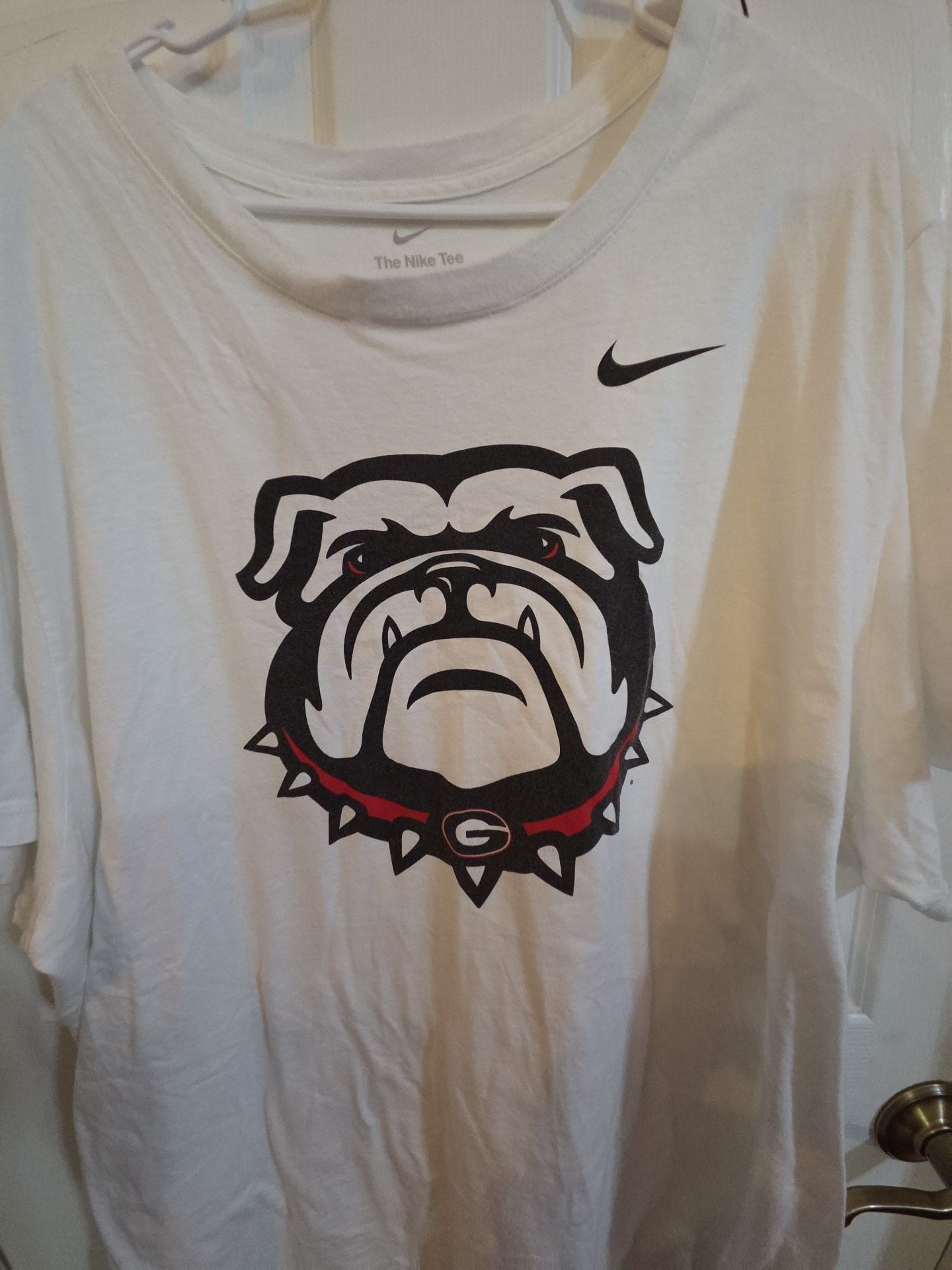 Nike Georgia Bulldogs The Nike Tee Size 3XL White T-Shirt 4