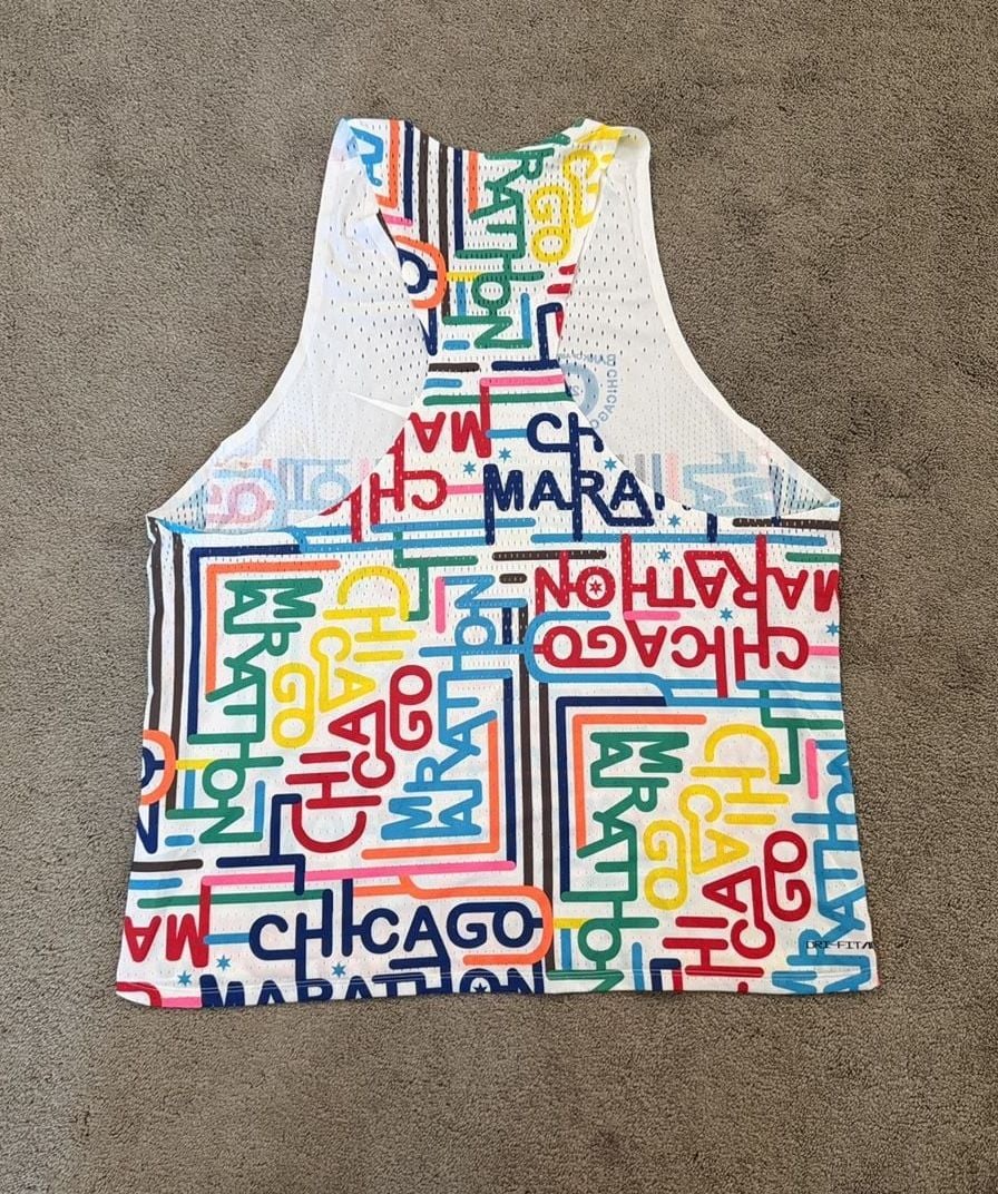 Nike Chicago Marathon 2025 Aeroswift Dri-FIT ADV Singlet HQ4277-100 Men's XL NWT 4