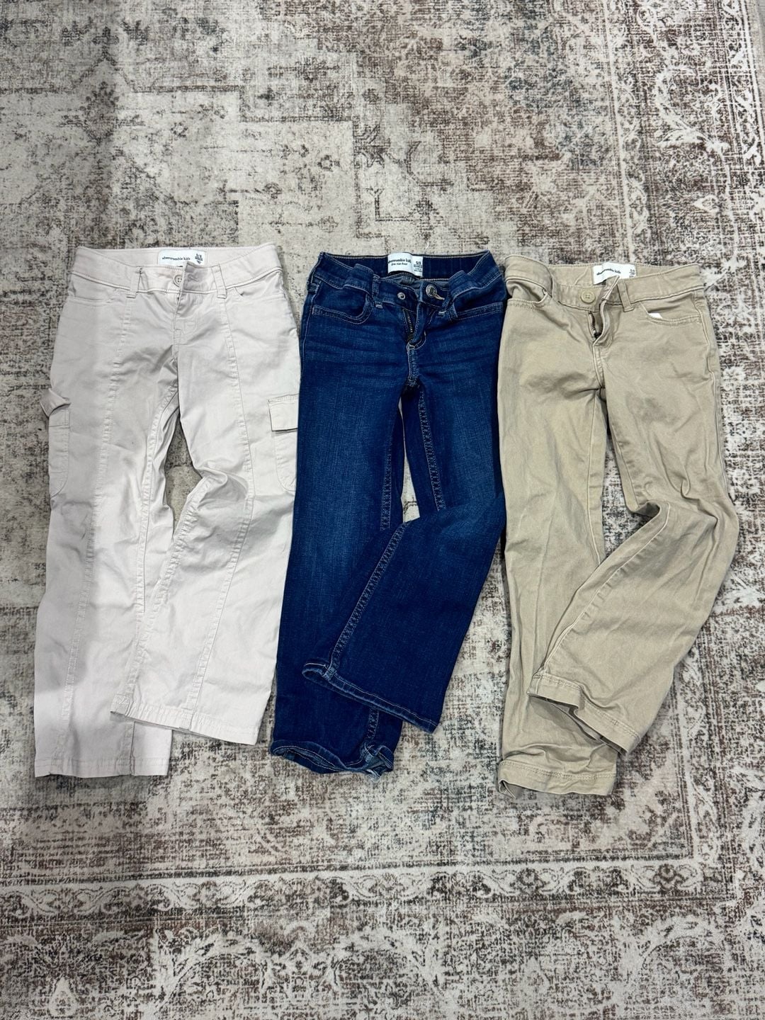 Abercrombie Kids Jeans Lot of 3 Size 5/6 1