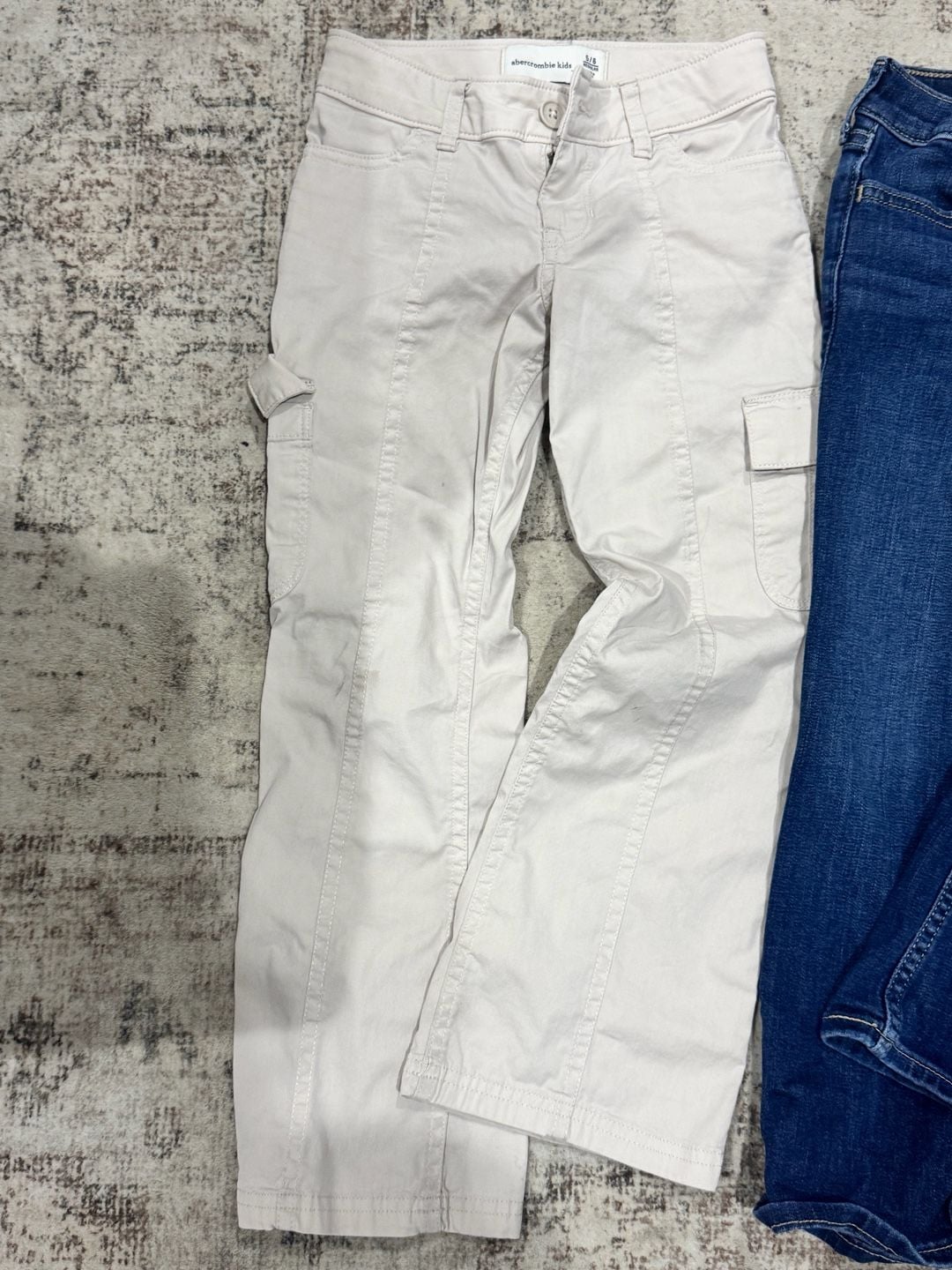 Abercrombie Kids Jeans Lot of 3 Size 5/6 2