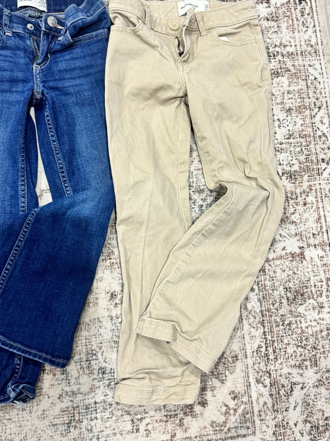 Abercrombie Kids Jeans Lot of 3 Size 5/6 4
