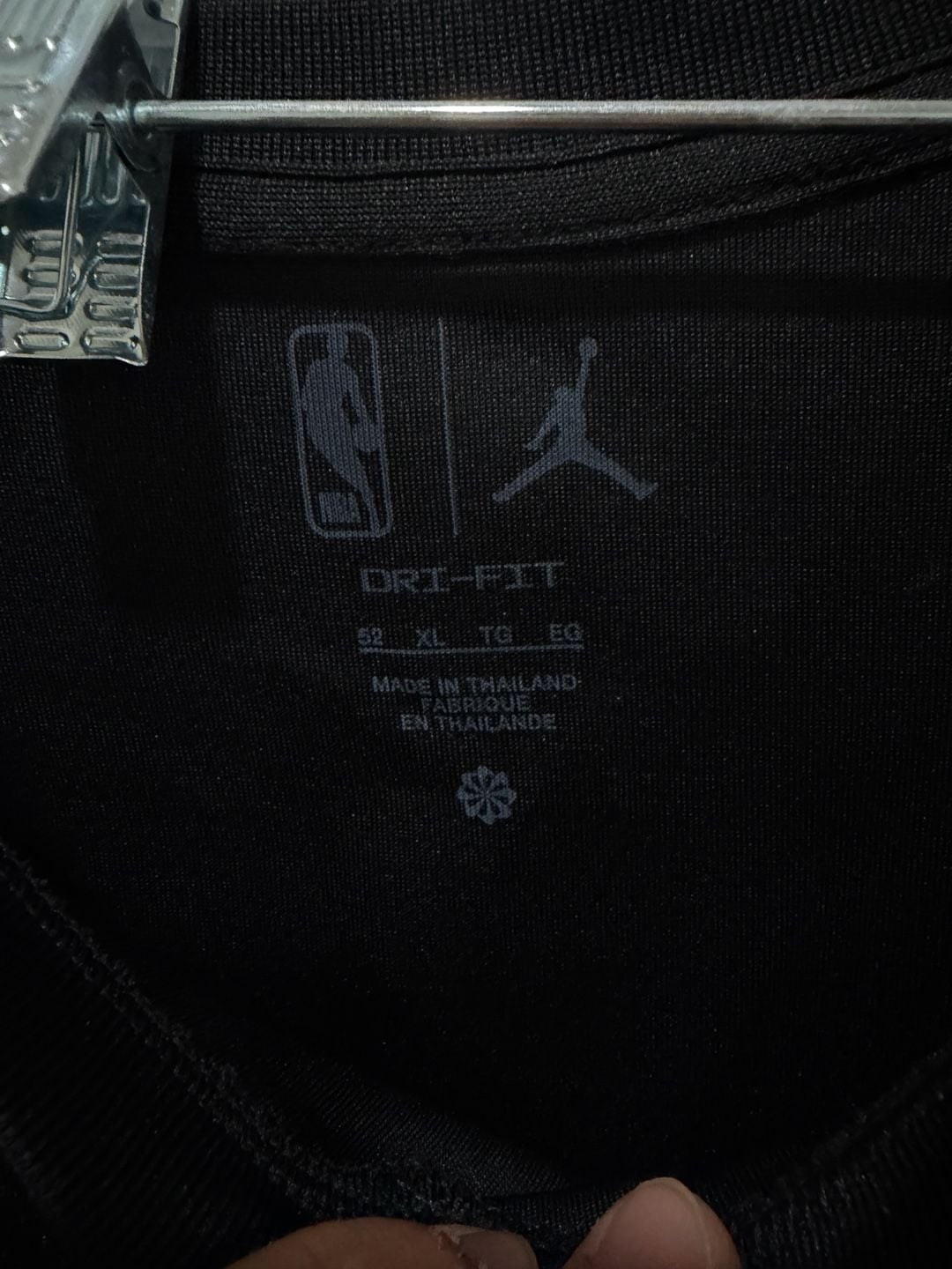Jordan Brooklyn Nets NBA Jersey 10 Black Statement Edition 4