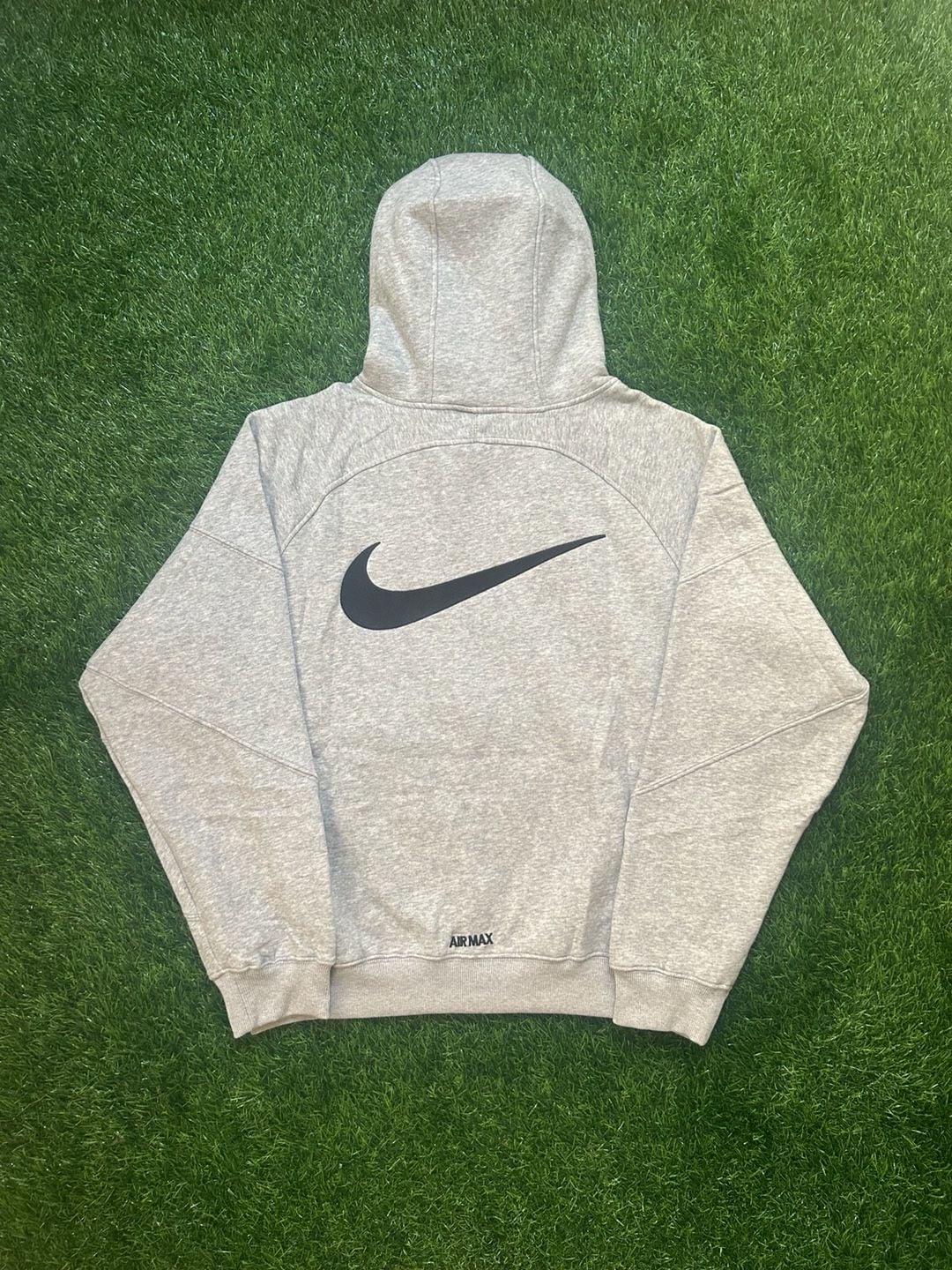 Supreme Nike Zip Up Hoodie And Sweatpants Set Grey 2