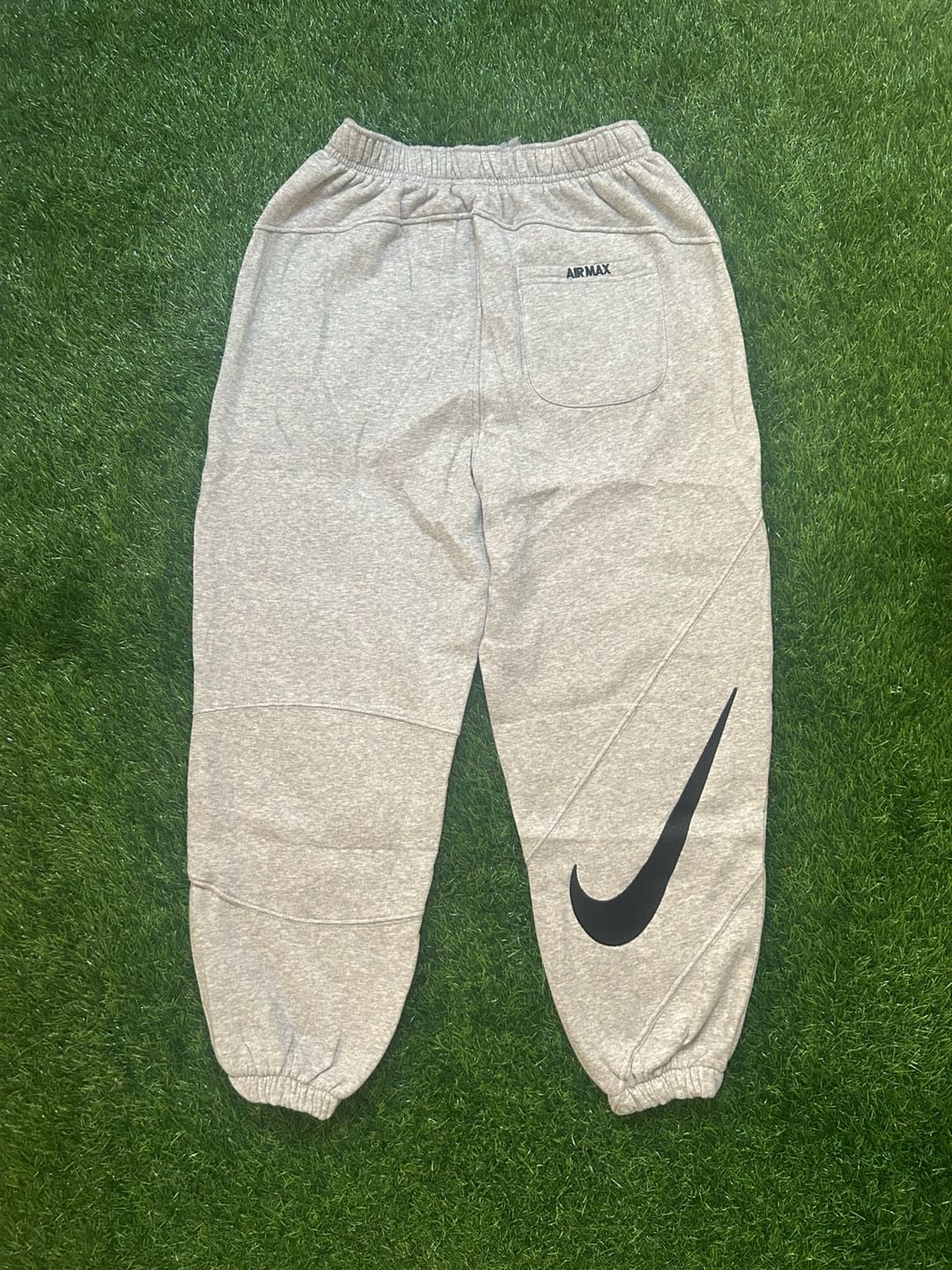 Supreme Nike Zip Up Hoodie And Sweatpants Set Grey 3