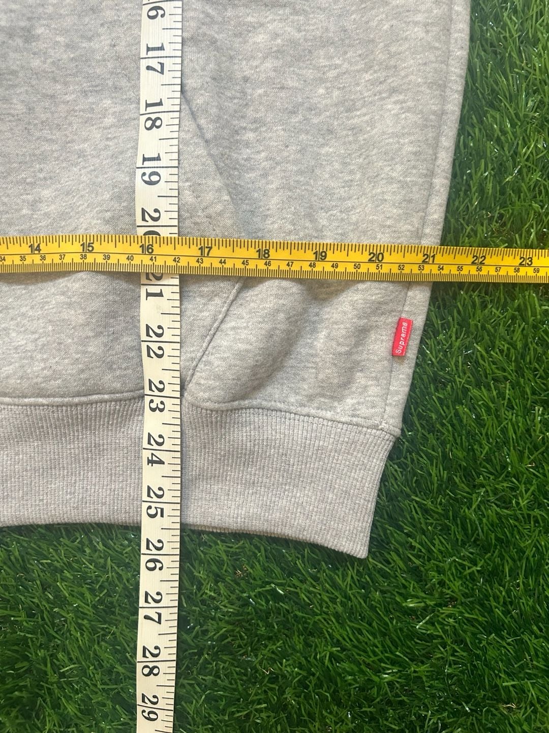 Supreme Nike Zip Up Hoodie And Sweatpants Set Grey 7