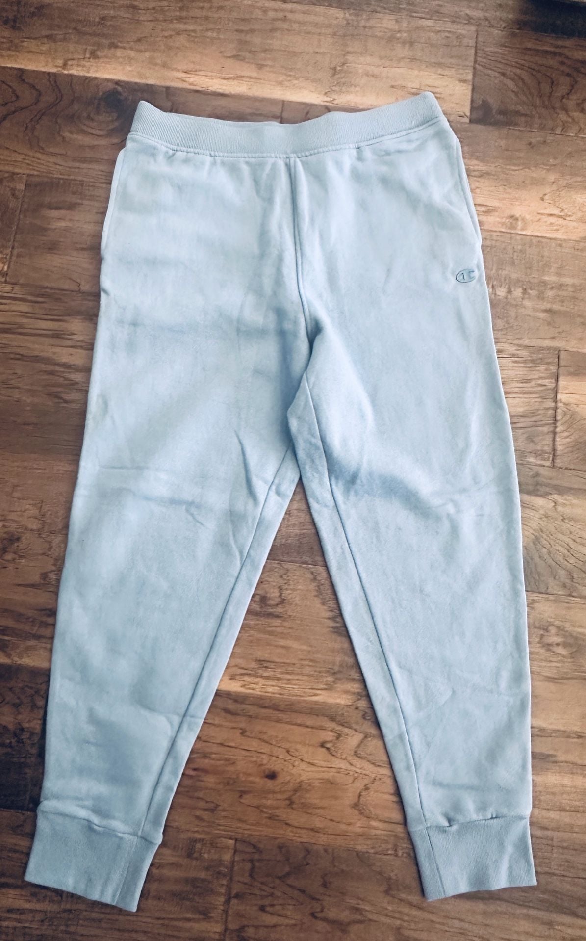 Champion Reverse Weave Sweatpants Blue 3