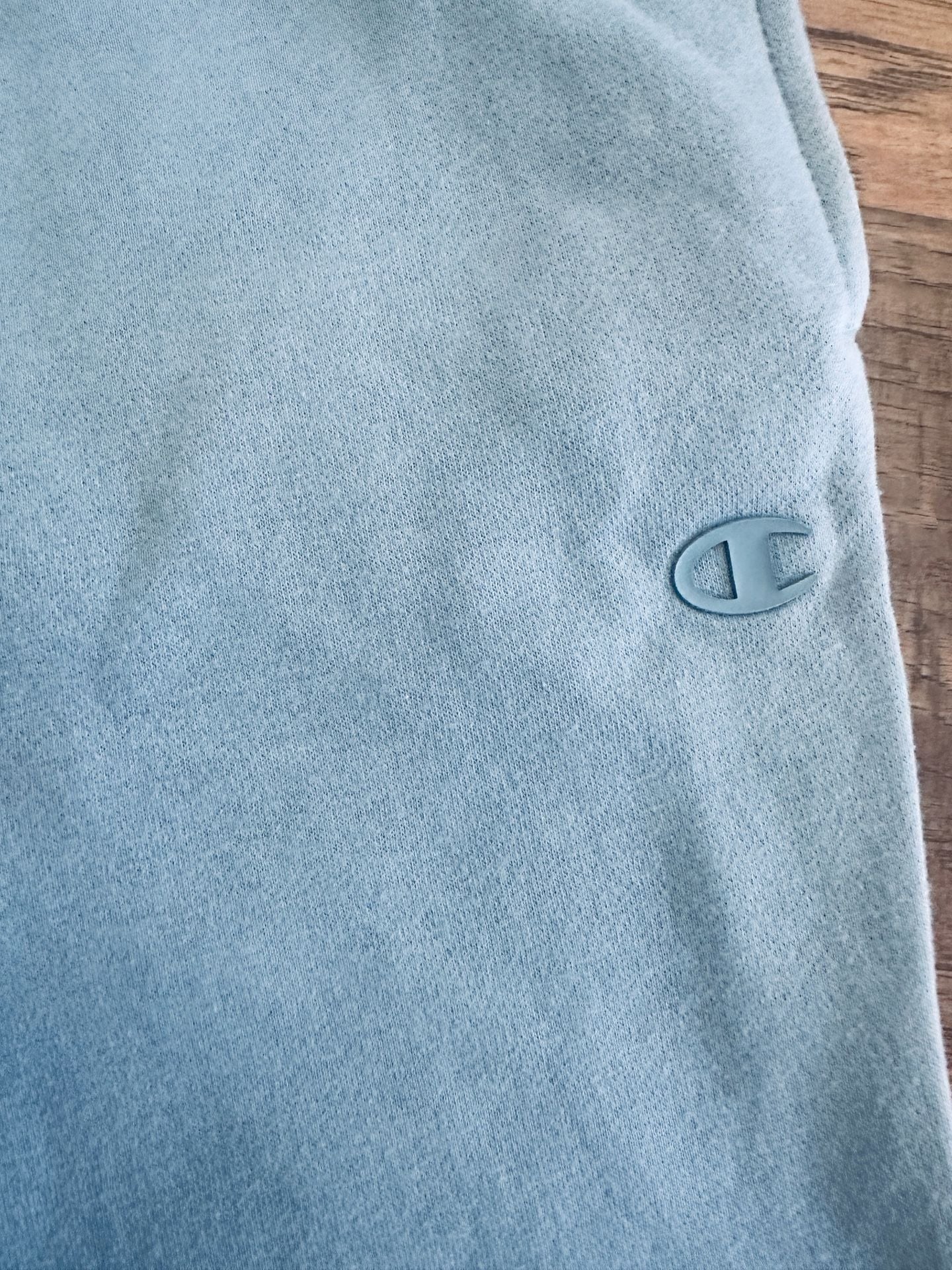 Champion Reverse Weave Sweatpants Blue 4