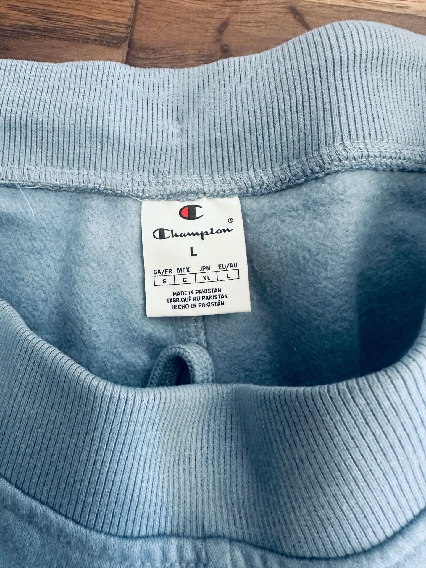 Champion Reverse Weave Sweatpants Blue 5