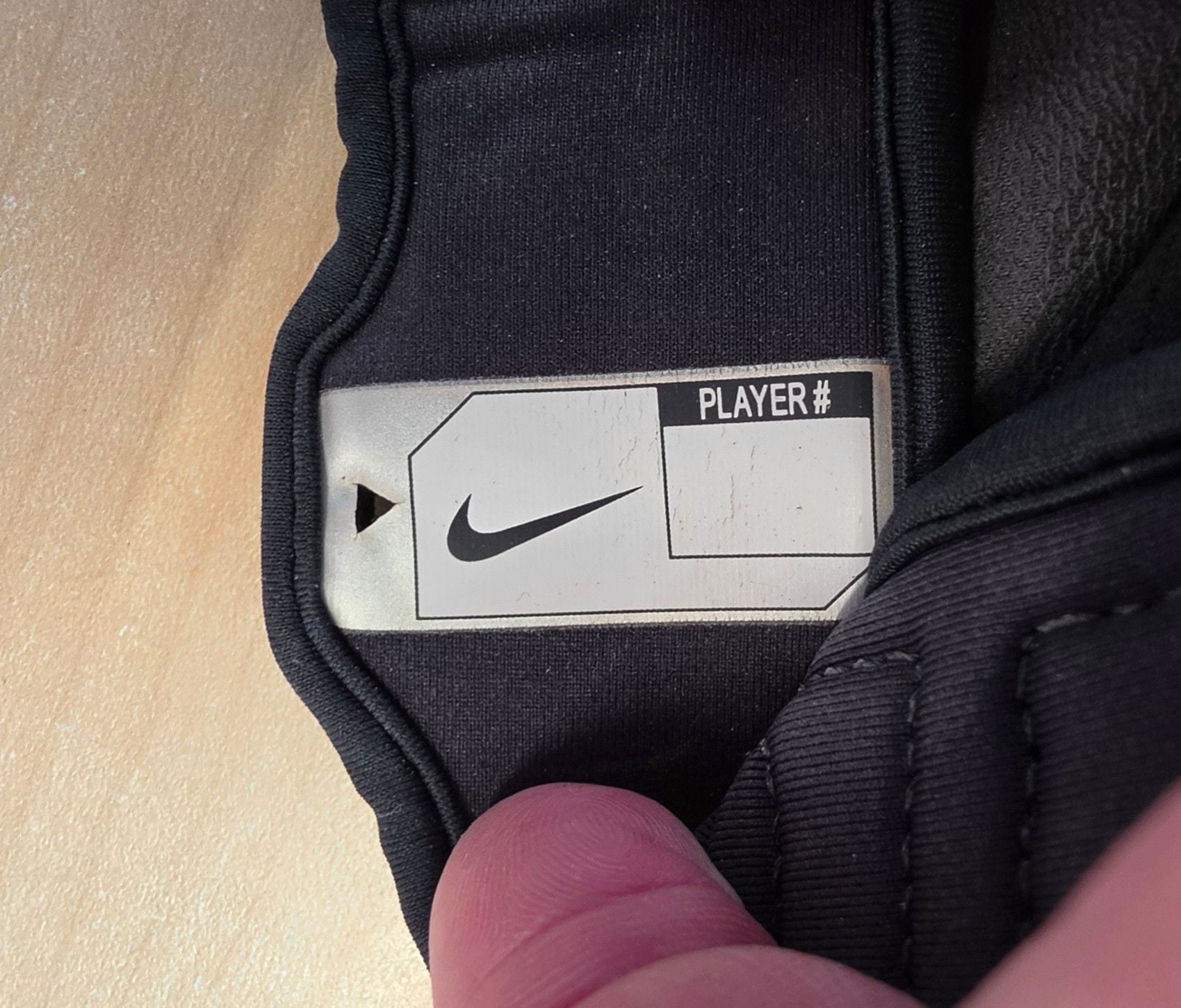Nike Batting Gloves Size Youth Small Black Football Baseball 4