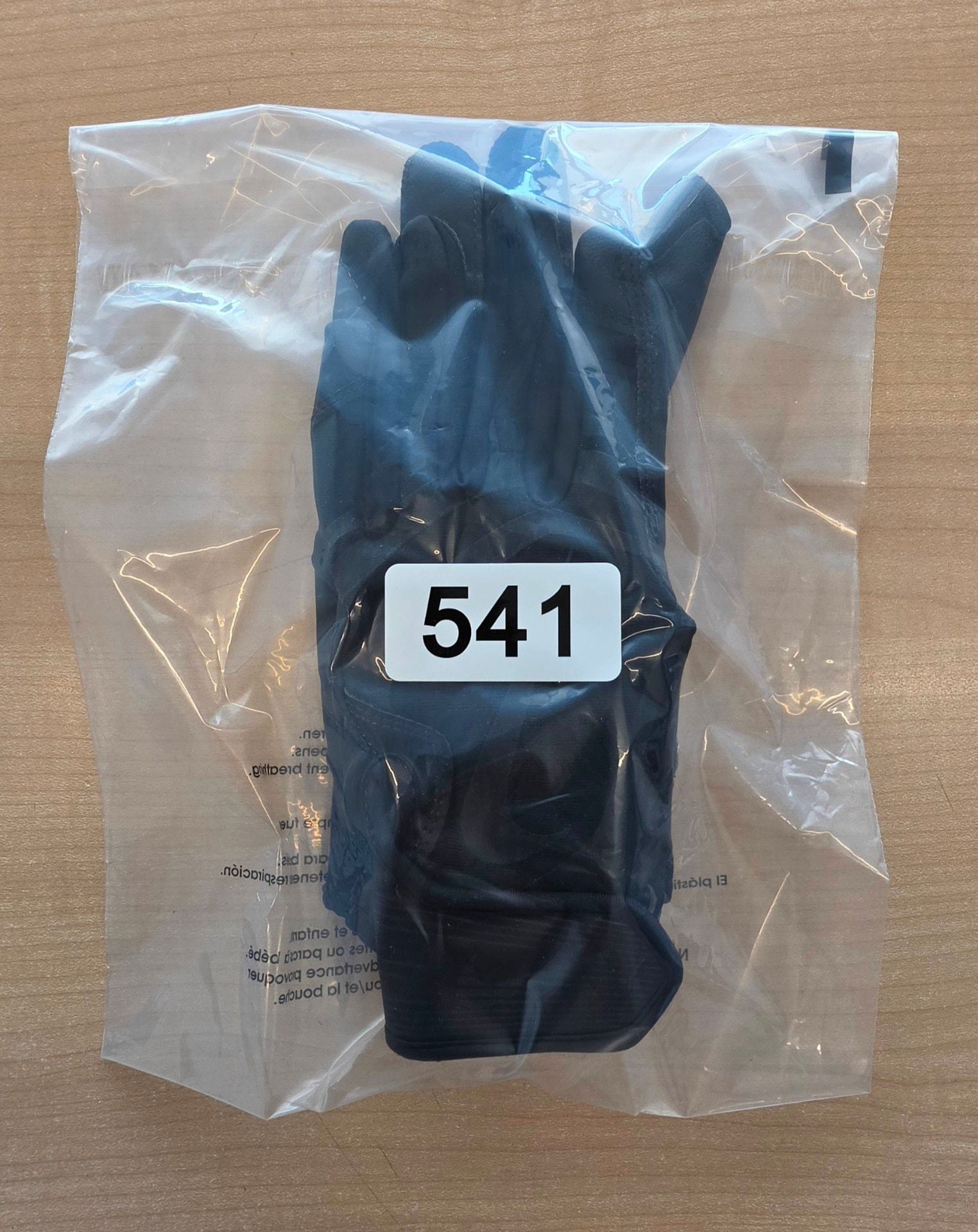 Nike Batting Gloves Size Youth Small Black Football Baseball 8