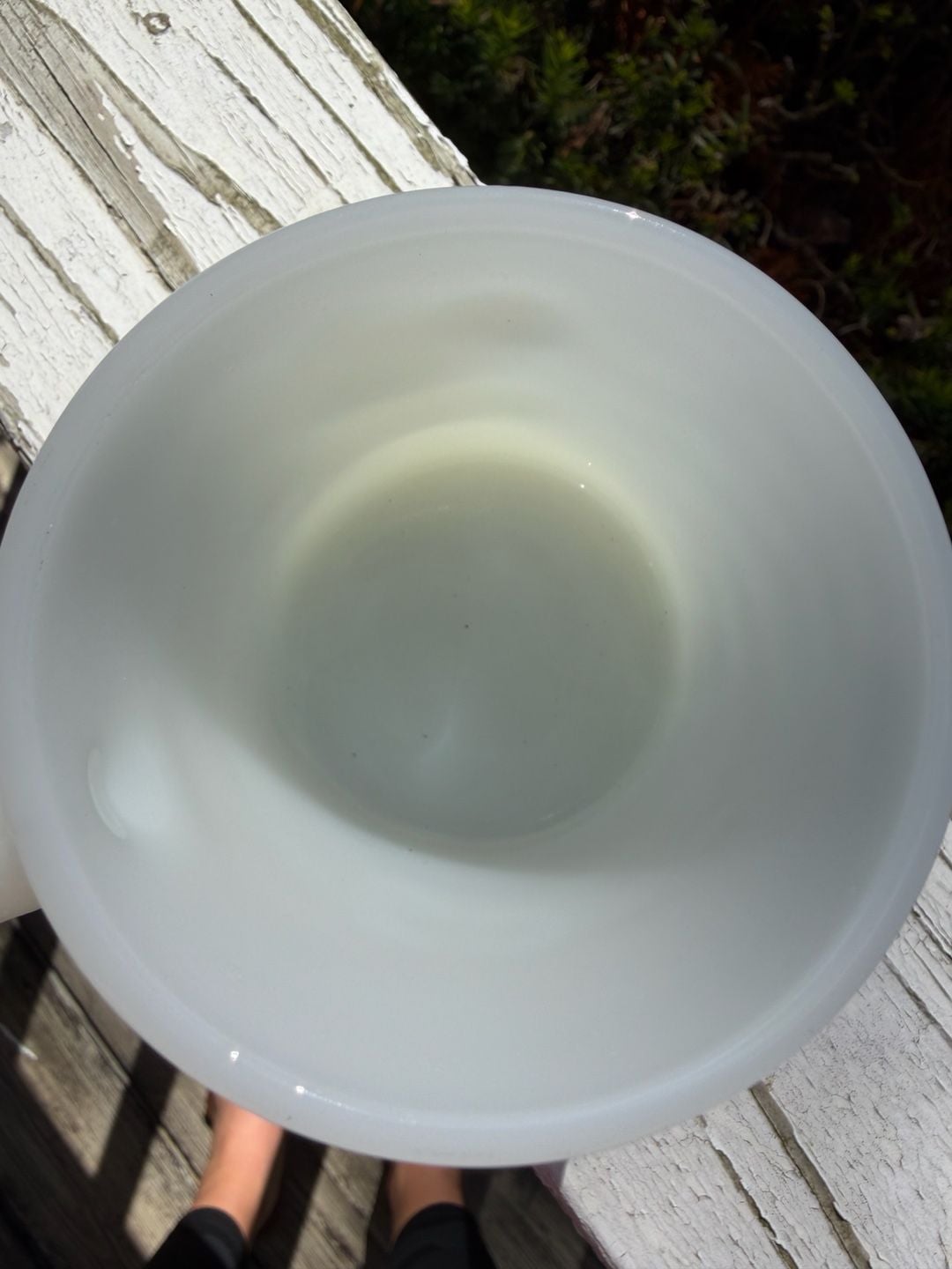 Antique BC Comics Grog Milk Glass Coffee Mug - , 3