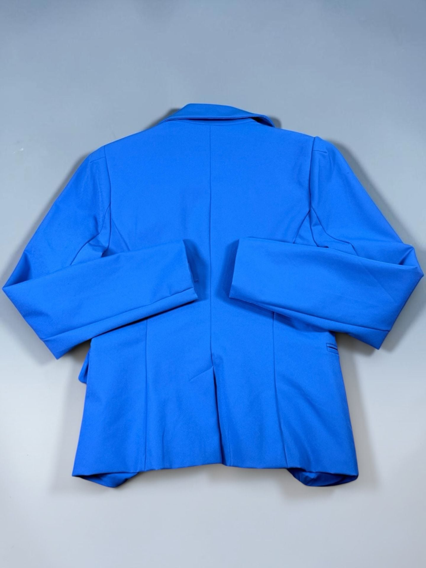 Women’s House of Harlow 1960 Blue Double Breasted Blazer Size S 8