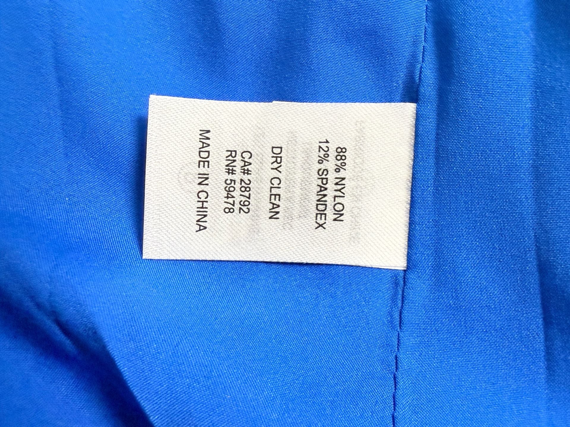 Women’s House of Harlow 1960 Blue Double Breasted Blazer Size S 10