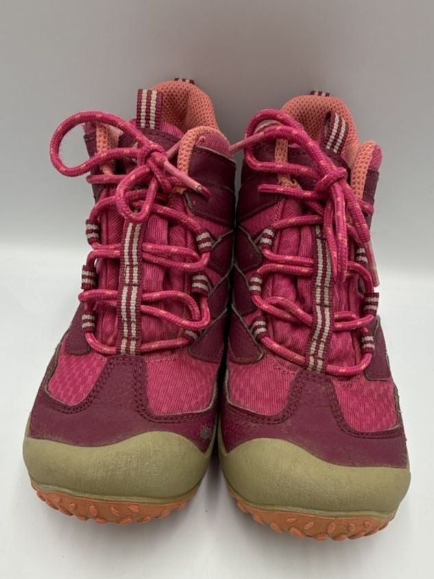 Merrell Hiking Boots Pink Waterproof Kids Shoes
Size 2M
#897 4