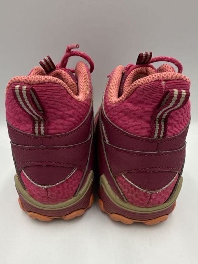 Merrell Hiking Boots Pink Waterproof Kids Shoes
Size 2M
#897 6