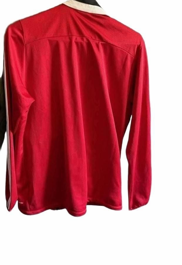 Adidas Climacool Track Jacket Youth YXL Red Black White 3
