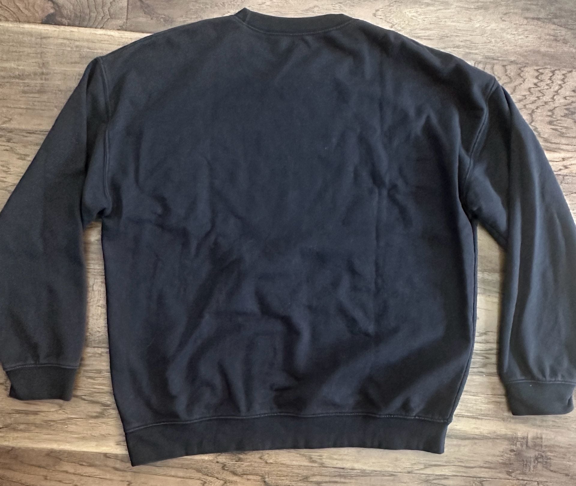 Authentic Hendrix Jimi Hendrix Purple Haze Sweatshirt Size S Black 6