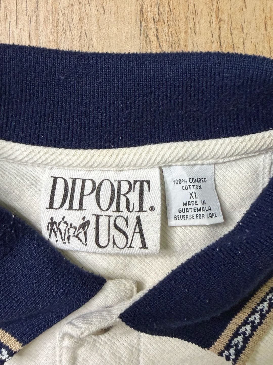 Vintage USA NASA Kennedy Space Center Polo Shirt Size XL White 4